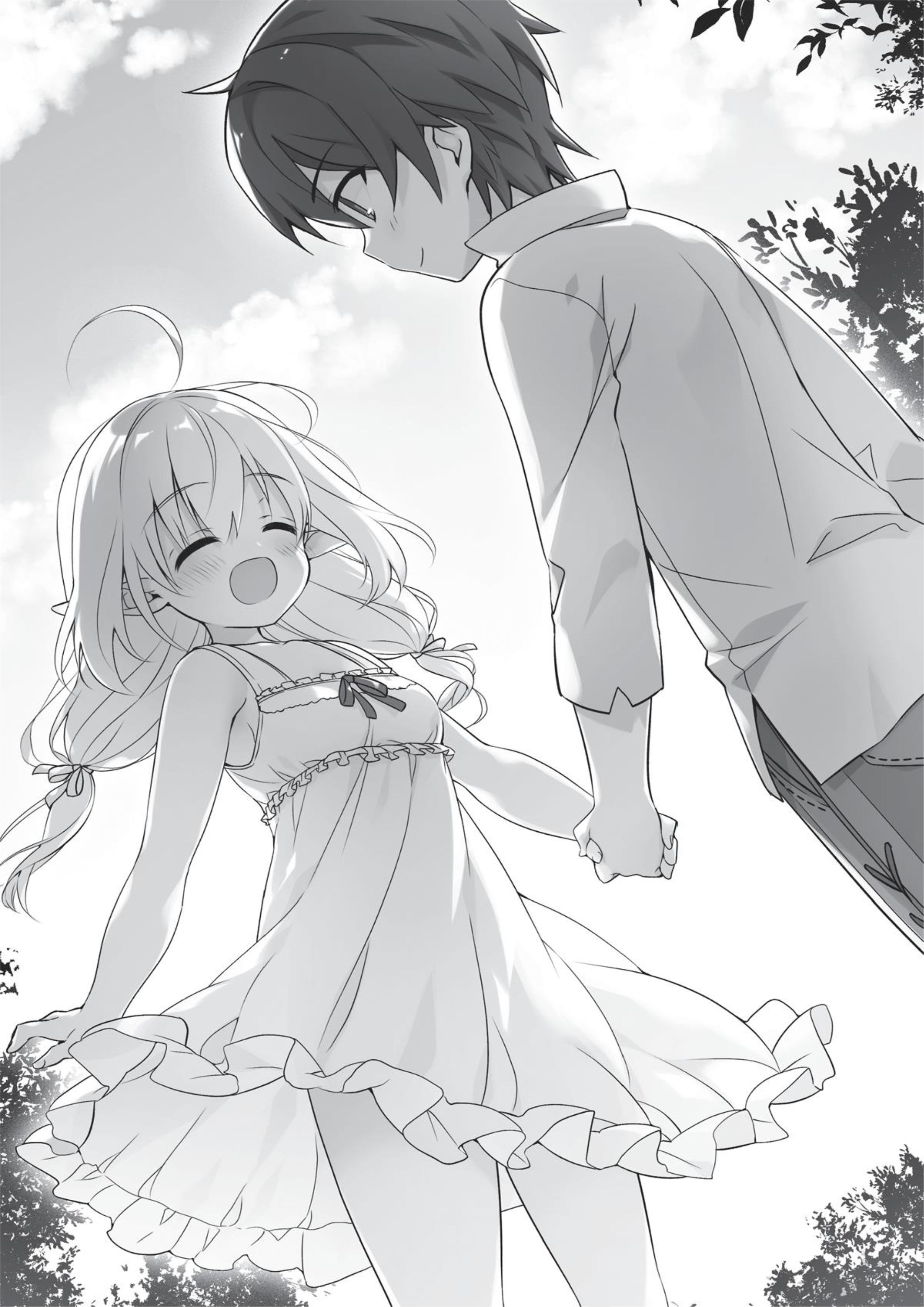 Shijou Saikyou no Daimaou, Murabito A ni Tensei Suru V1 Illustration - Megumi Novel