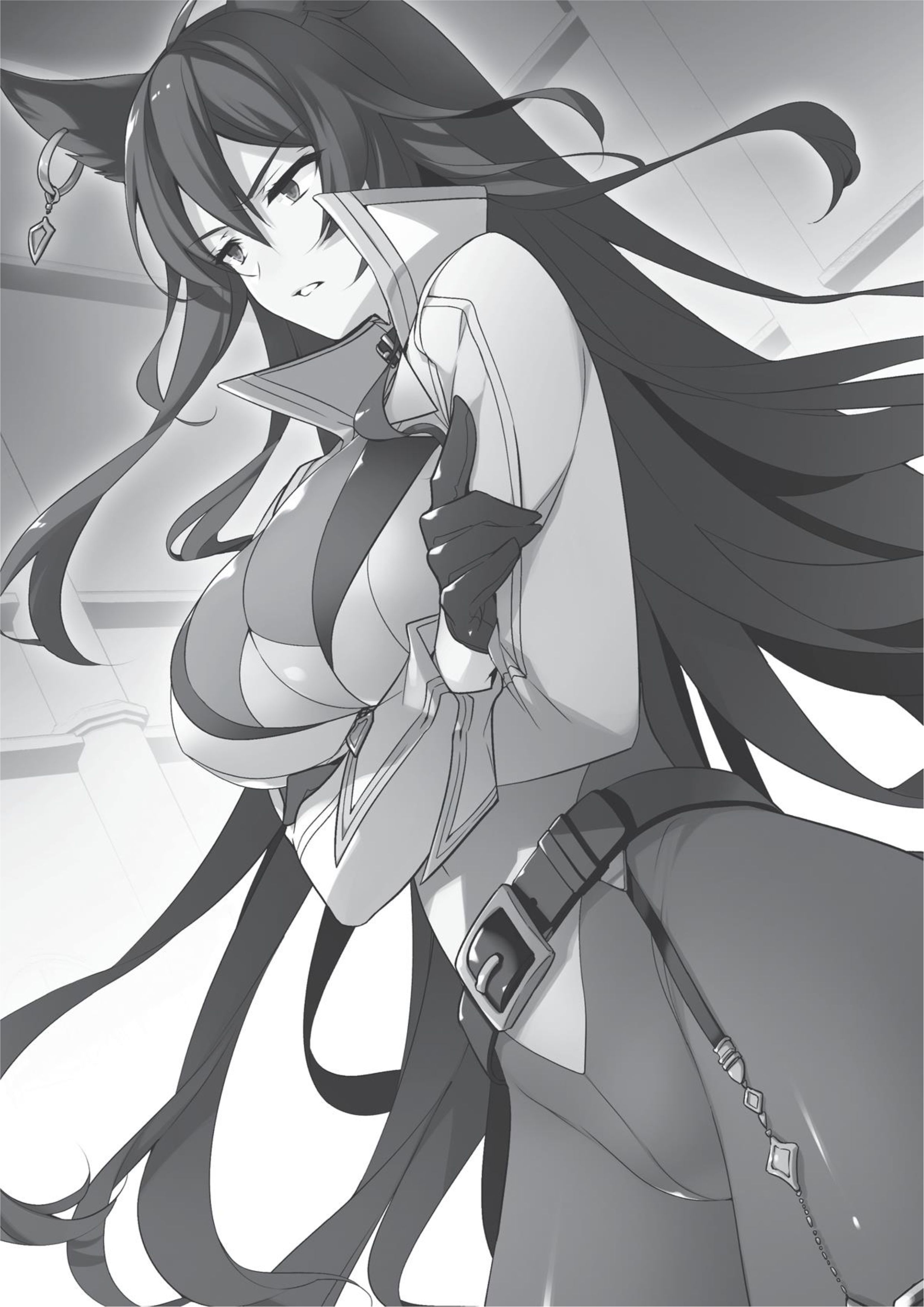 Shijou Saikyou no Daimaou, Murabito A ni Tensei Suru V1 Illustration - Megumi Novel