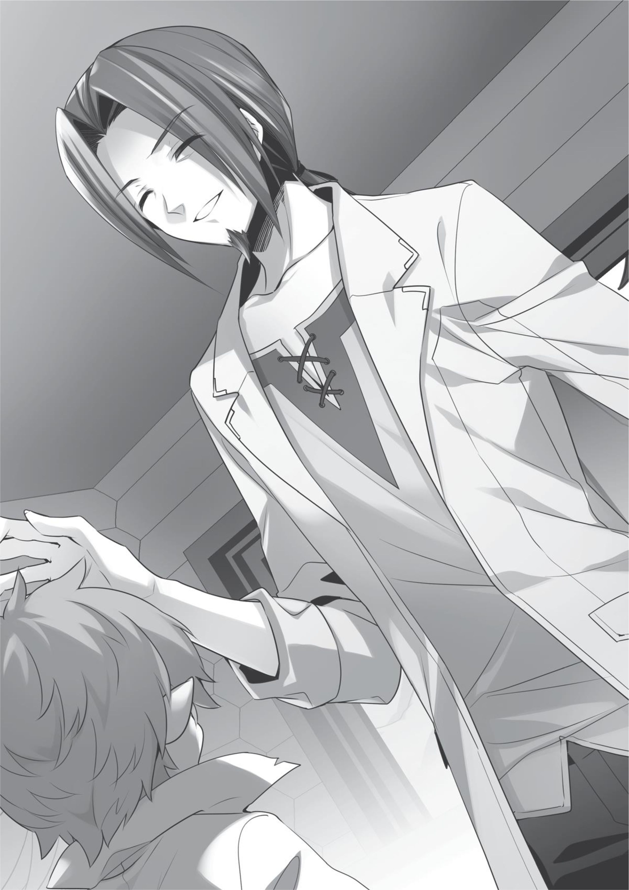 Shijou Saikyou no Daimaou, Murabito A ni Tensei Suru V5 Illustration - Megumi Novel