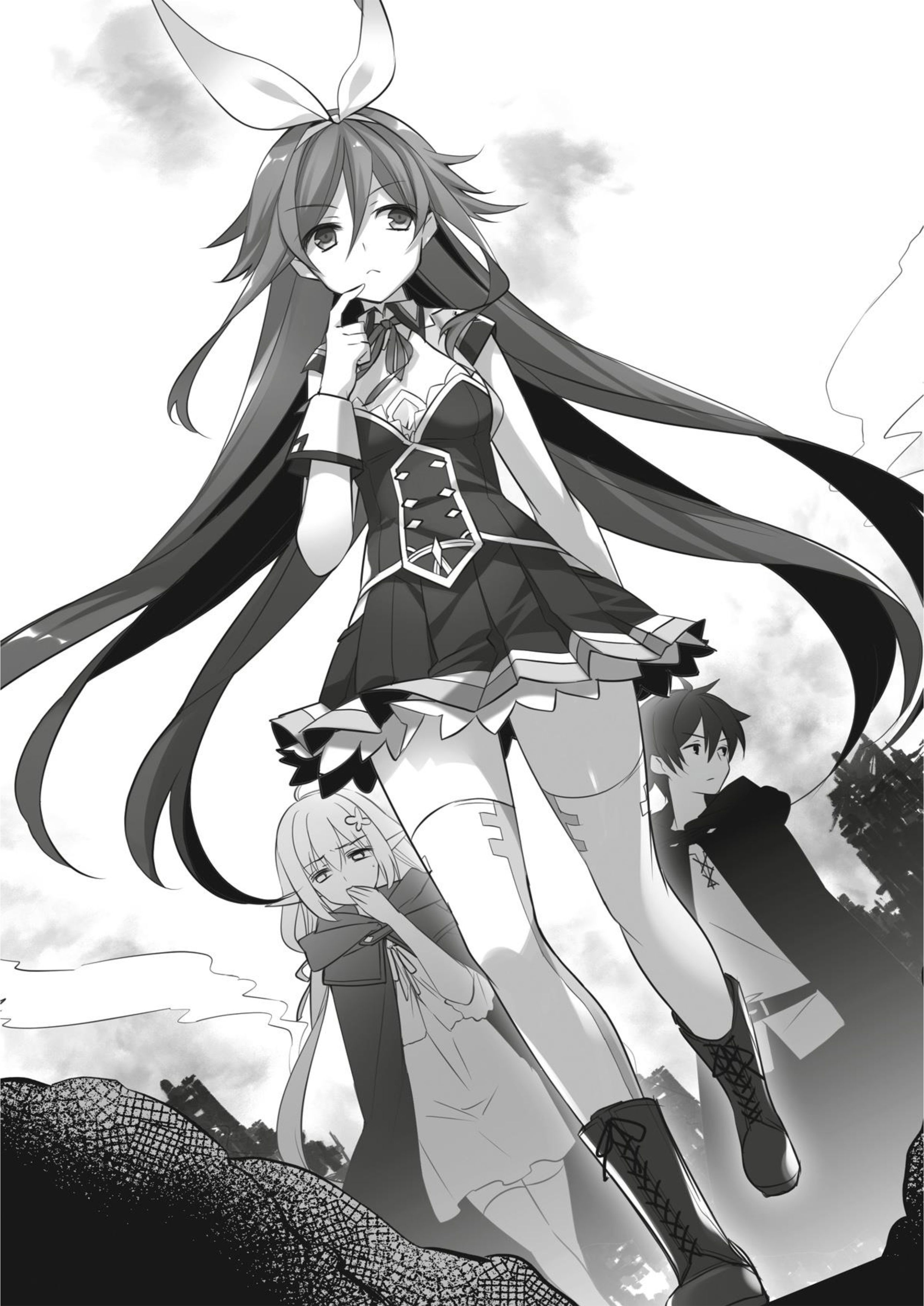 Shijou Saikyou no Daimaou, Murabito A ni Tensei Suru V6 Illustration - Megumi Novel