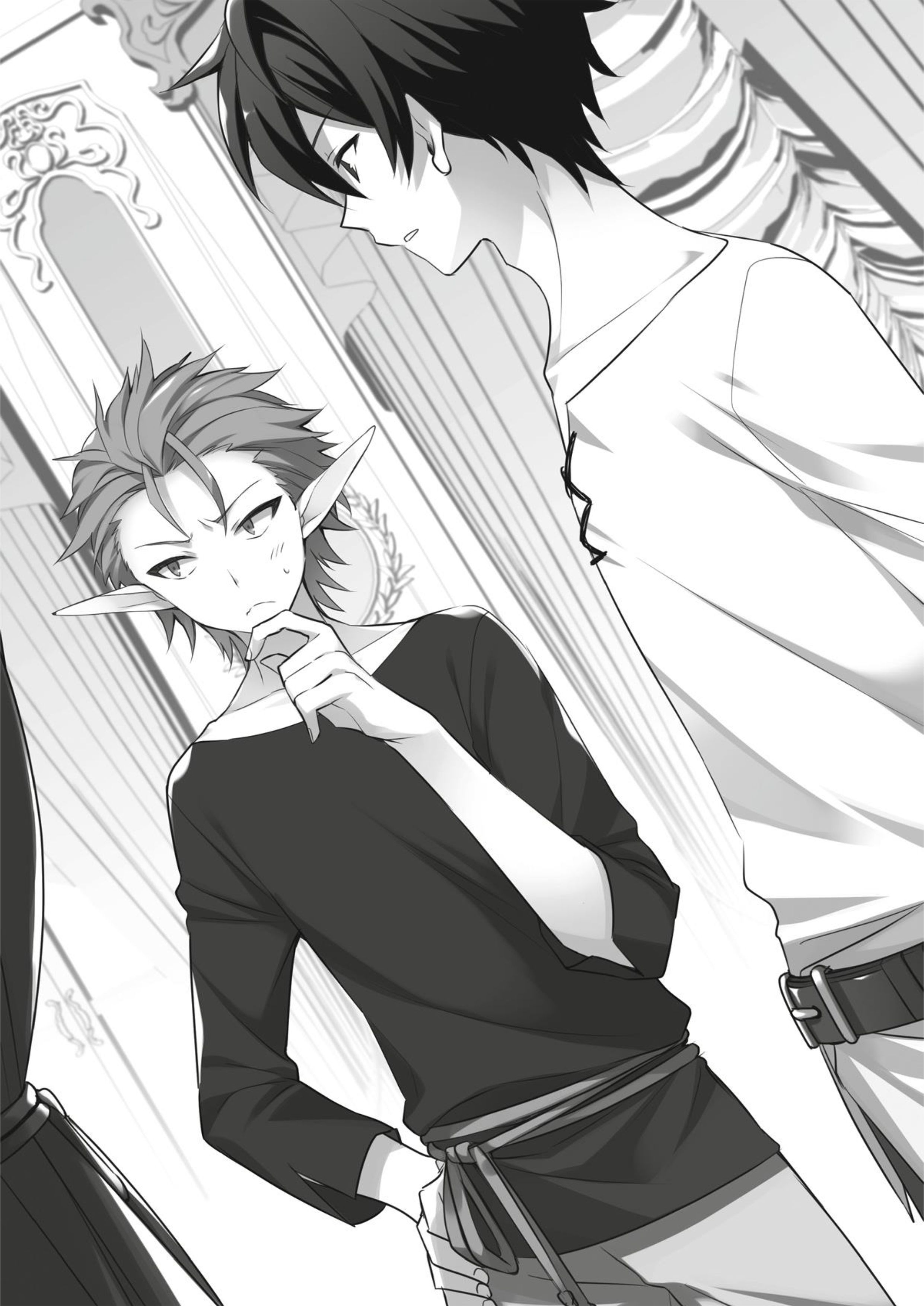 Shijou Saikyou no Daimaou, Murabito A ni Tensei Suru V6 Illustration - Megumi Novel