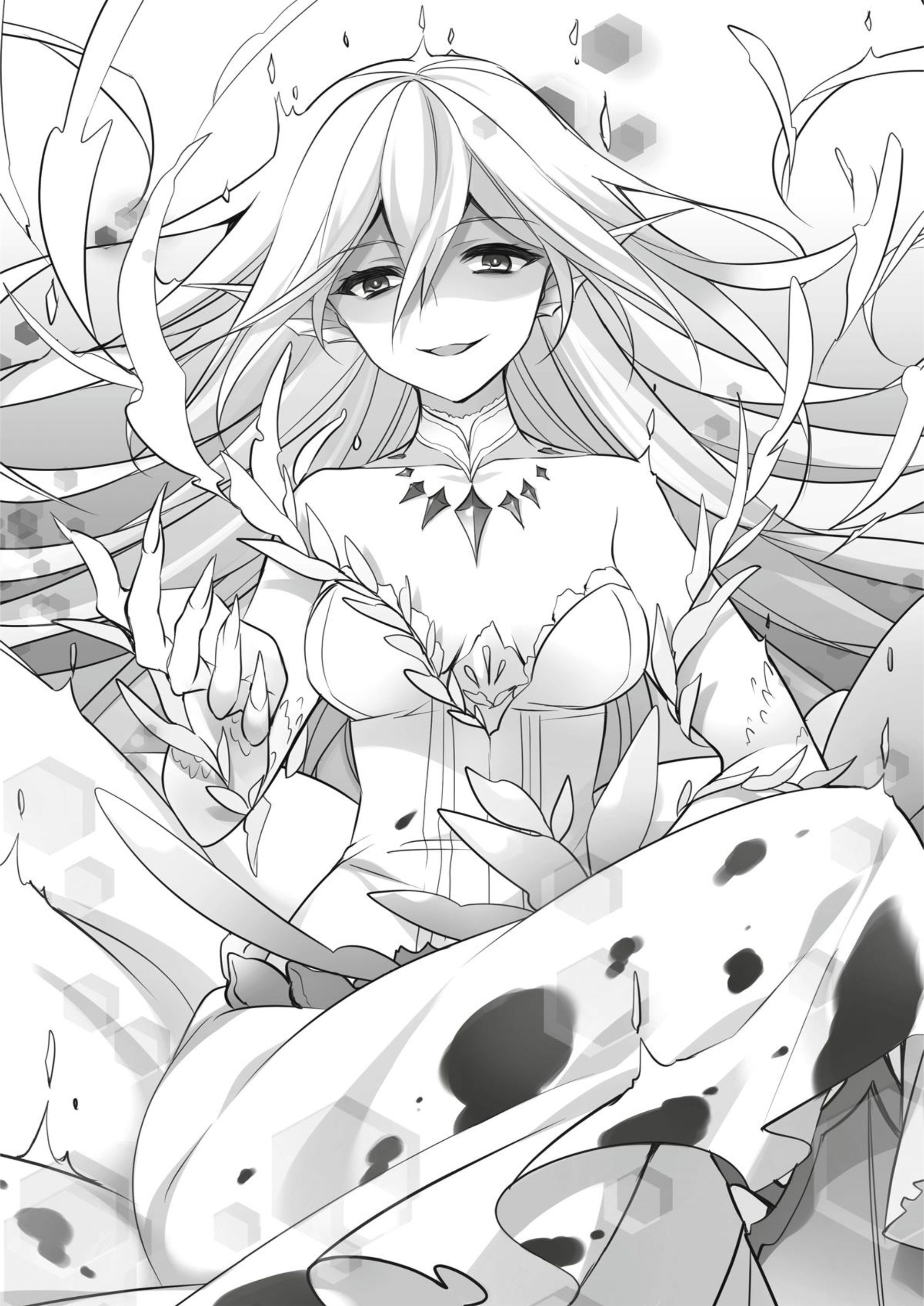 Shijou Saikyou no Daimaou, Murabito A ni Tensei Suru V6 Illustration - Megumi Novel