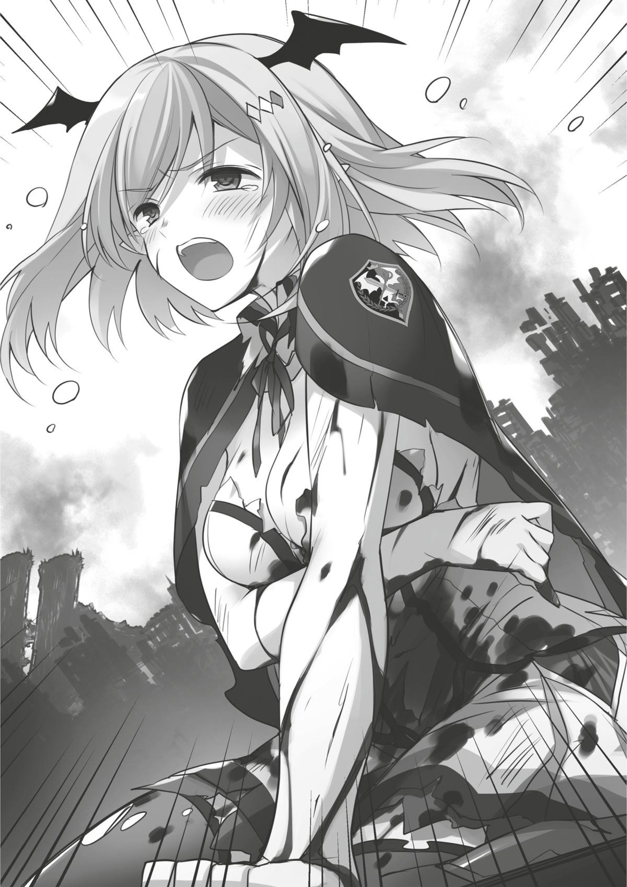 Shijou Saikyou no Daimaou, Murabito A ni Tensei Suru V6 Illustration - Megumi Novel