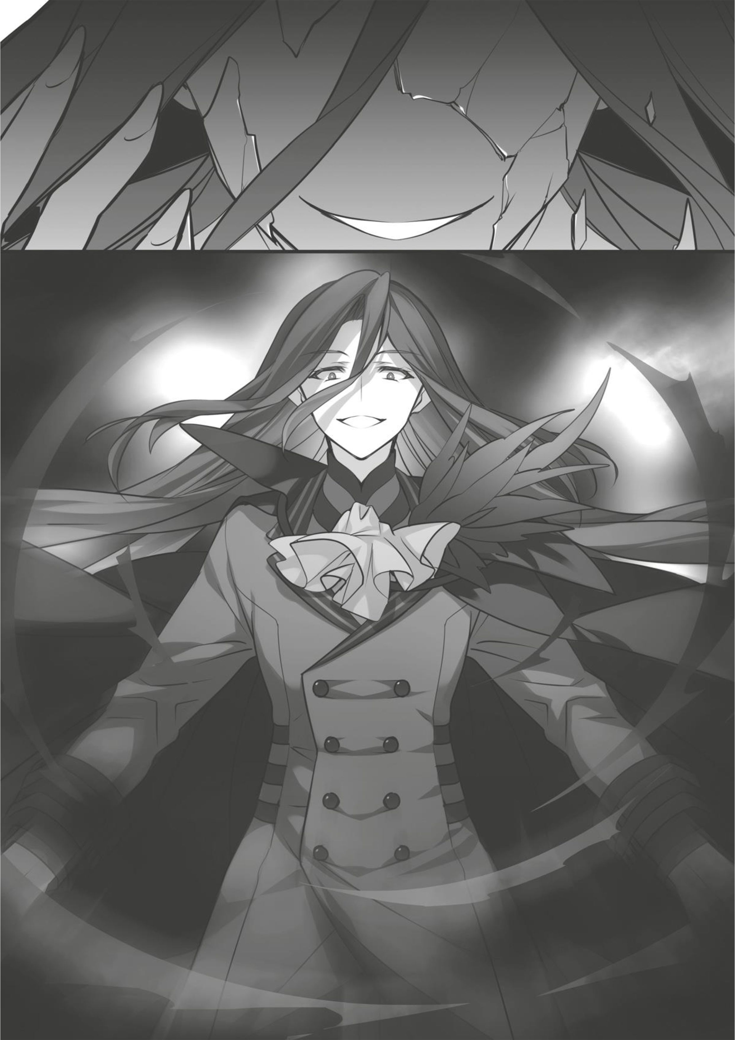 Shijou Saikyou no Daimaou, Murabito A ni Tensei Suru V6 Illustration - Megumi Novel