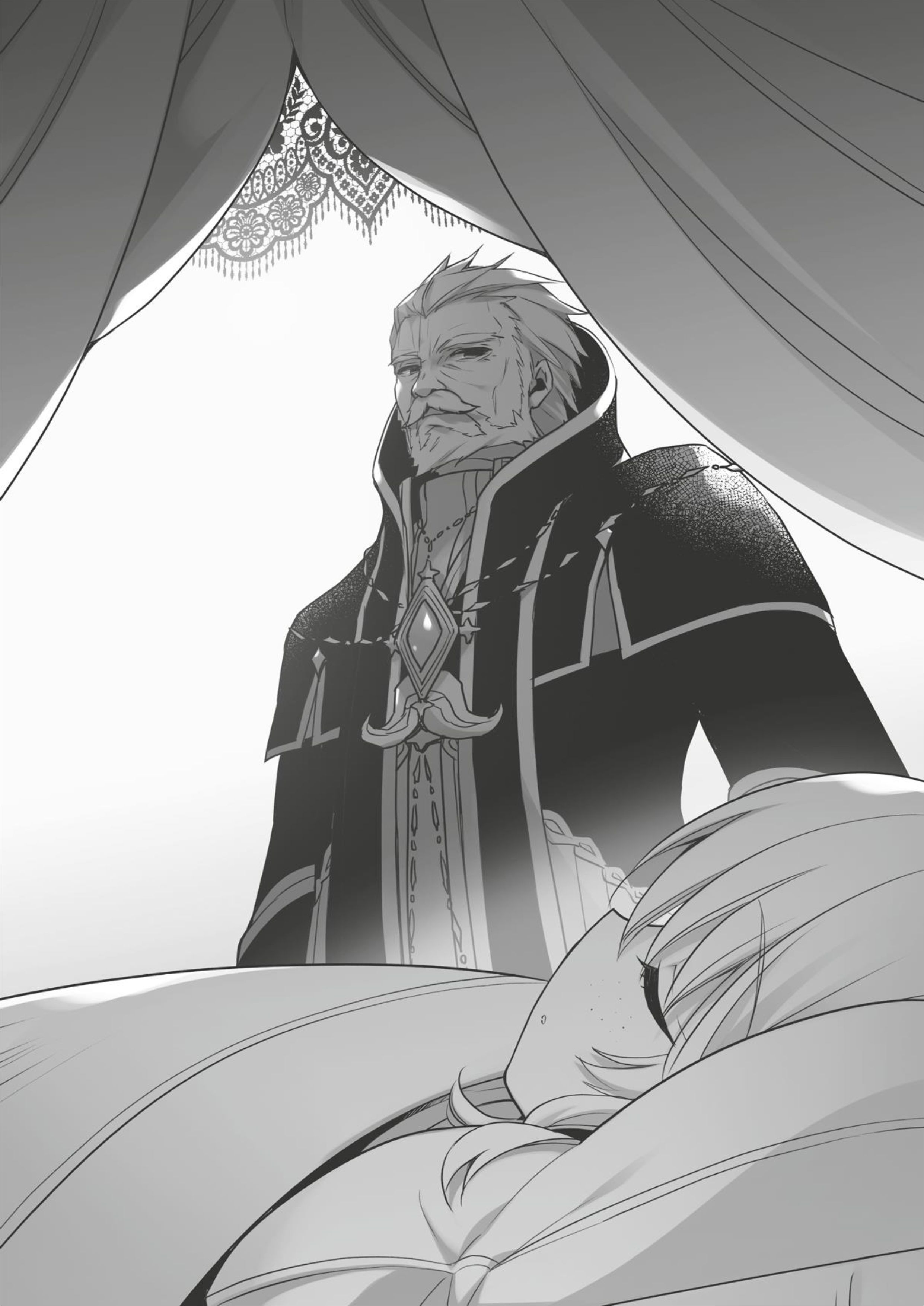 Shijou Saikyou no Daimaou, Murabito A ni Tensei Suru V7 Illustration - Megumi Novel