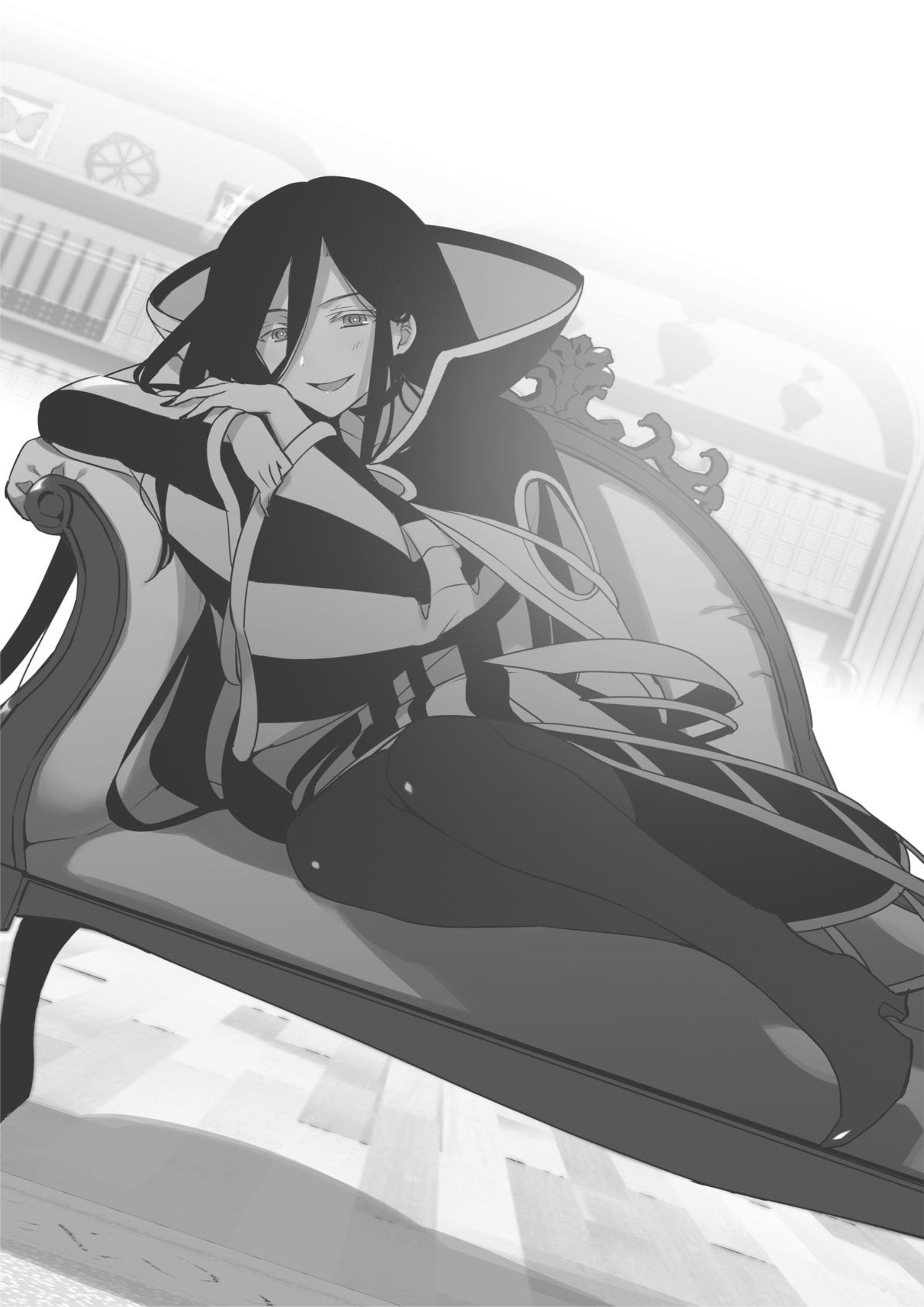 Shijou Saikyou no Daimaou, Murabito A ni Tensei Suru V8 Illustration - Megumi Novel