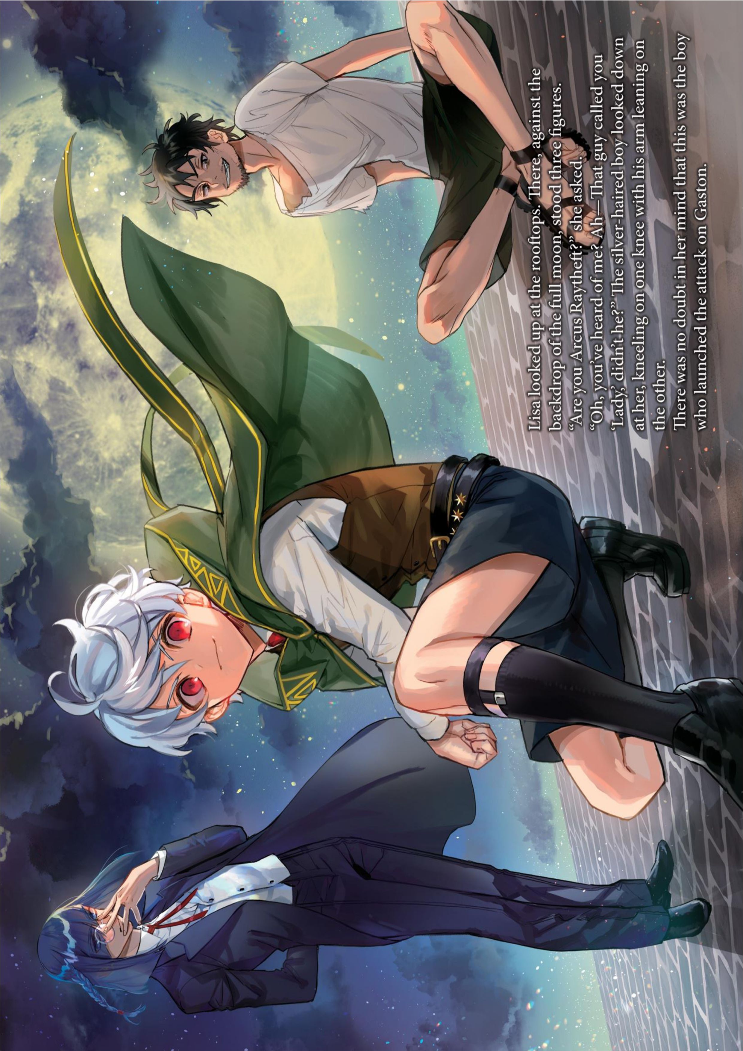 Shikkaku Kara Hajimeru Nariagari Madō Shidō V1 Illustration - Megumi Novel