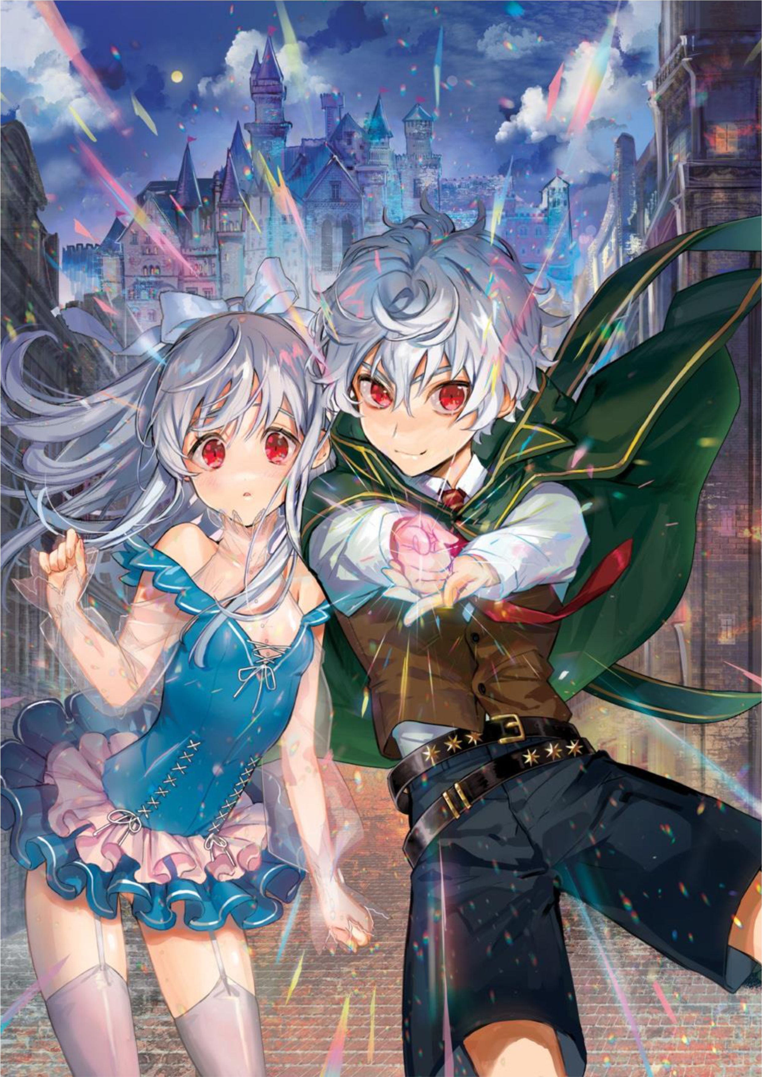 Shikkaku Kara Hajimeru Nariagari Madō Shidō V1 Illustration - Megumi Novel