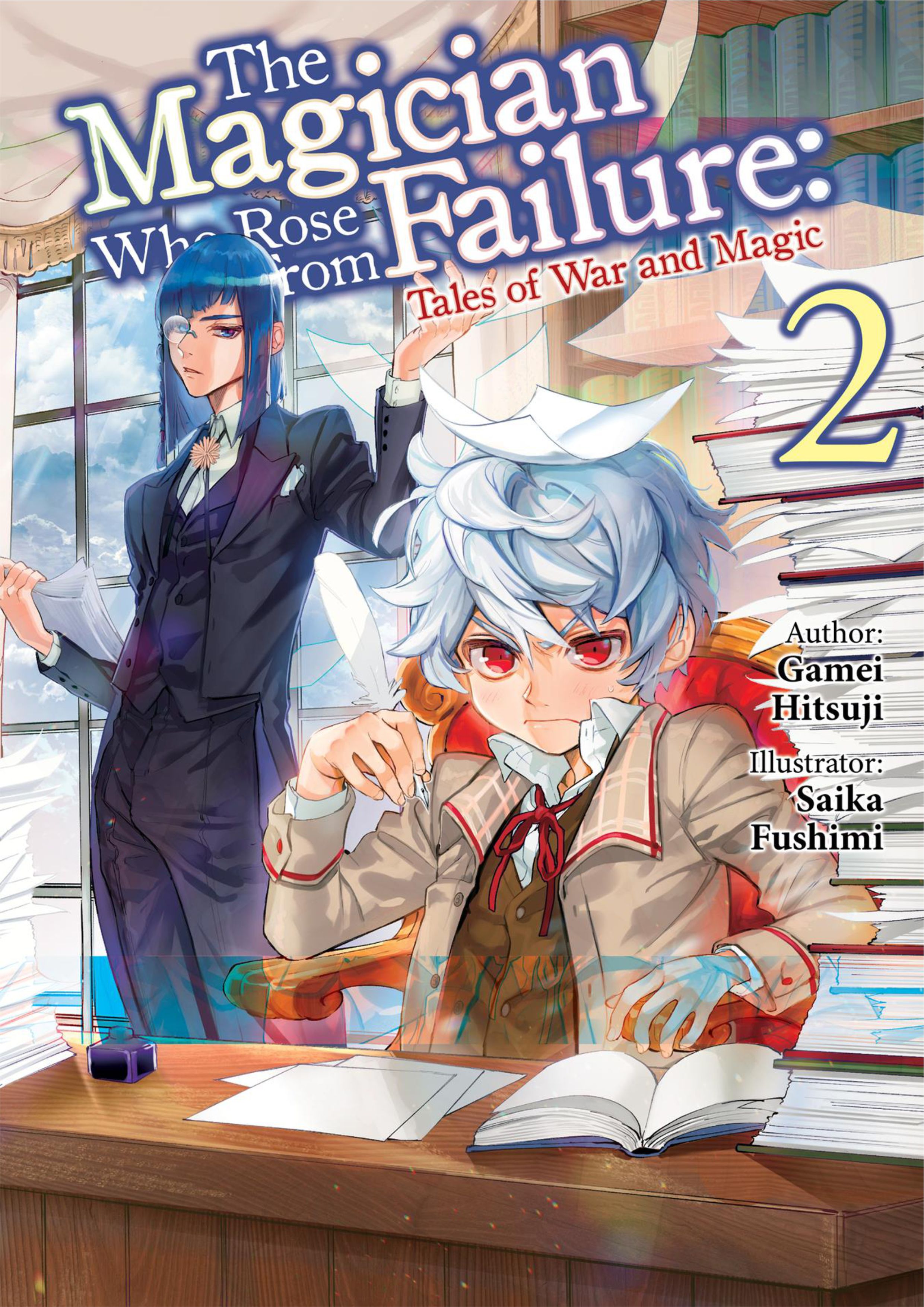 Shikkaku Kara Hajimeru Nariagari Madō Shidō V2 Illustration - Megumi Novel