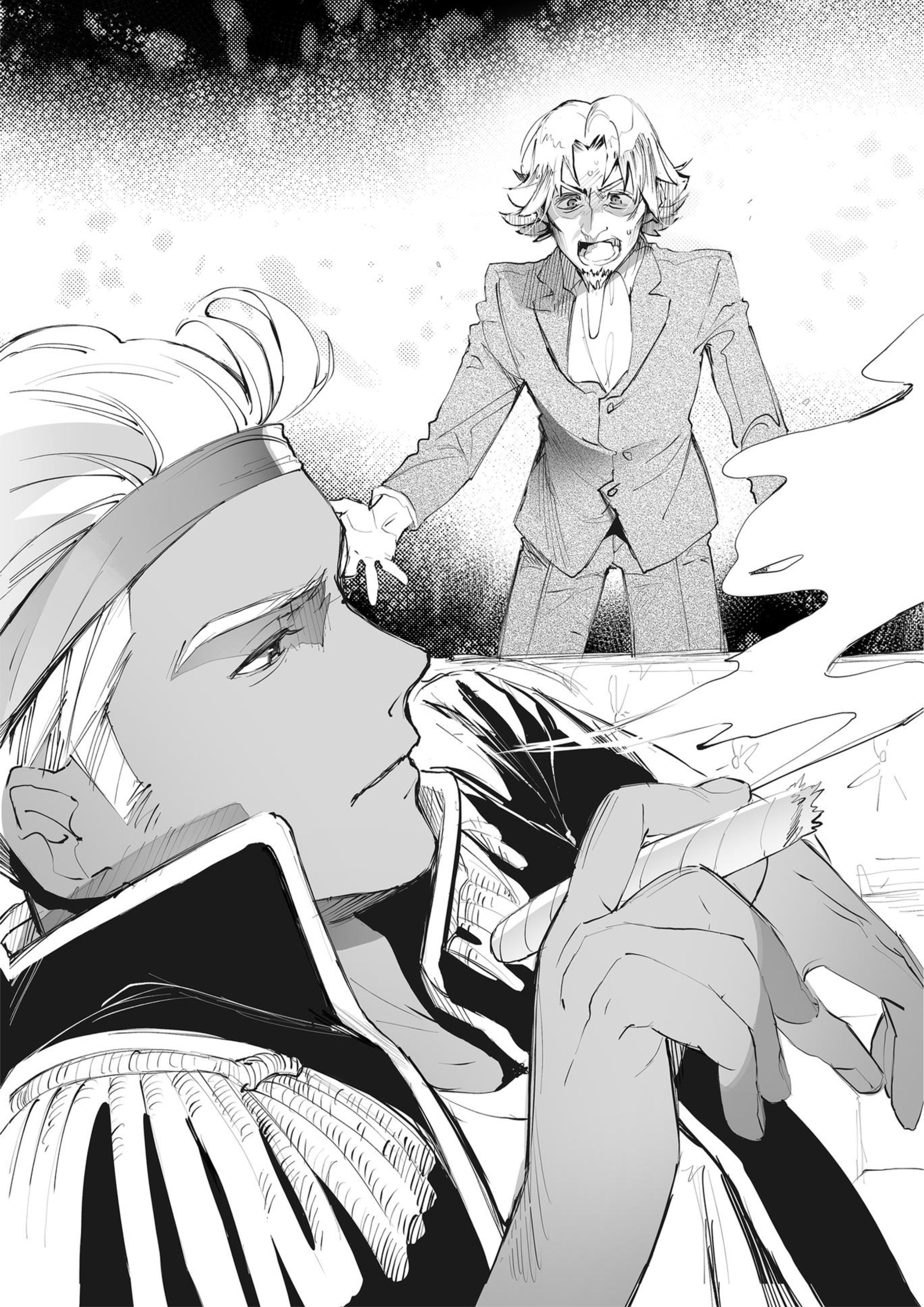 Shikkaku Kara Hajimeru Nariagari Madō Shidō V2 Illustration - Megumi Novel