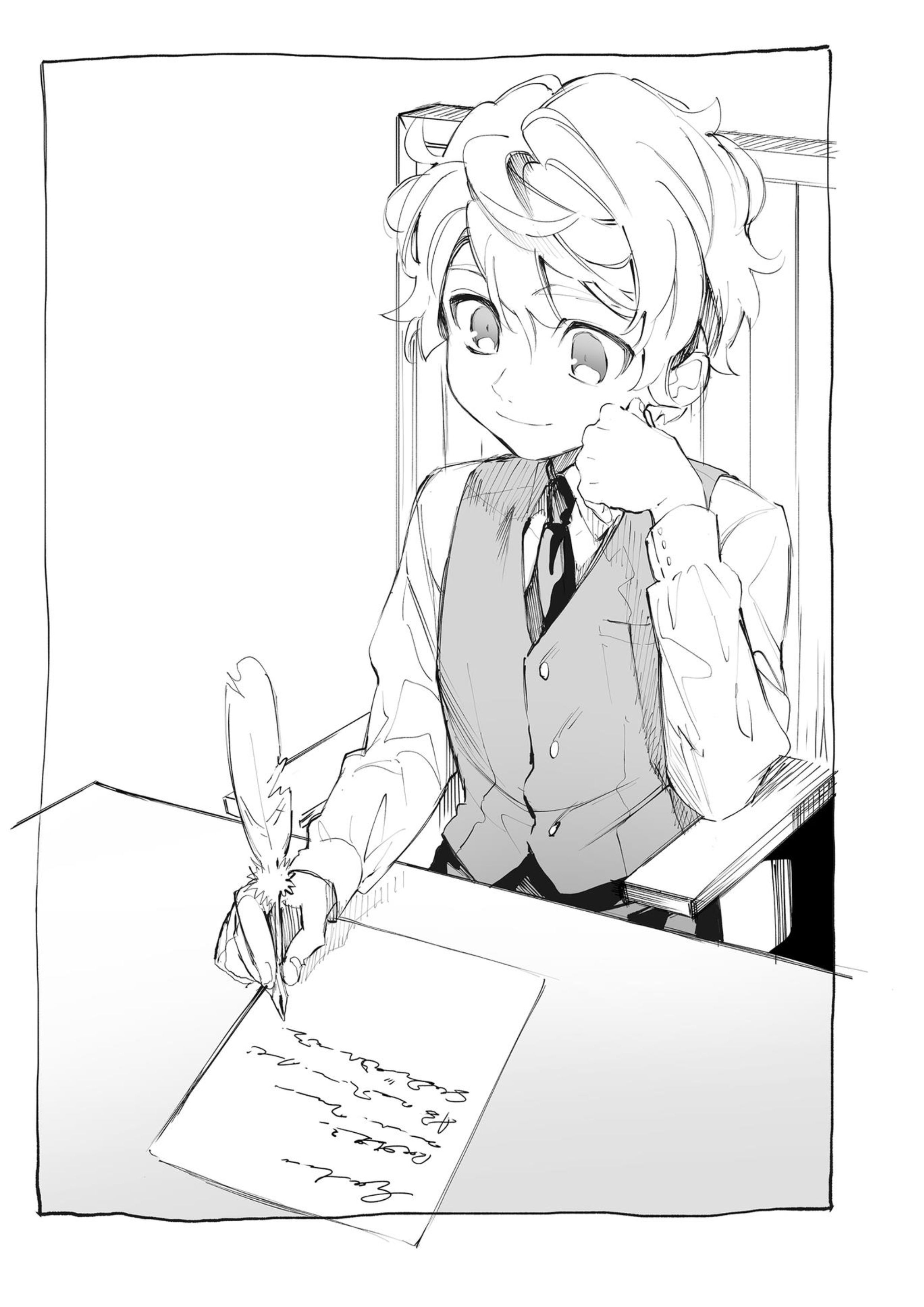Shikkaku Kara Hajimeru Nariagari Madō Shidō V2 Illustration - Megumi Novel