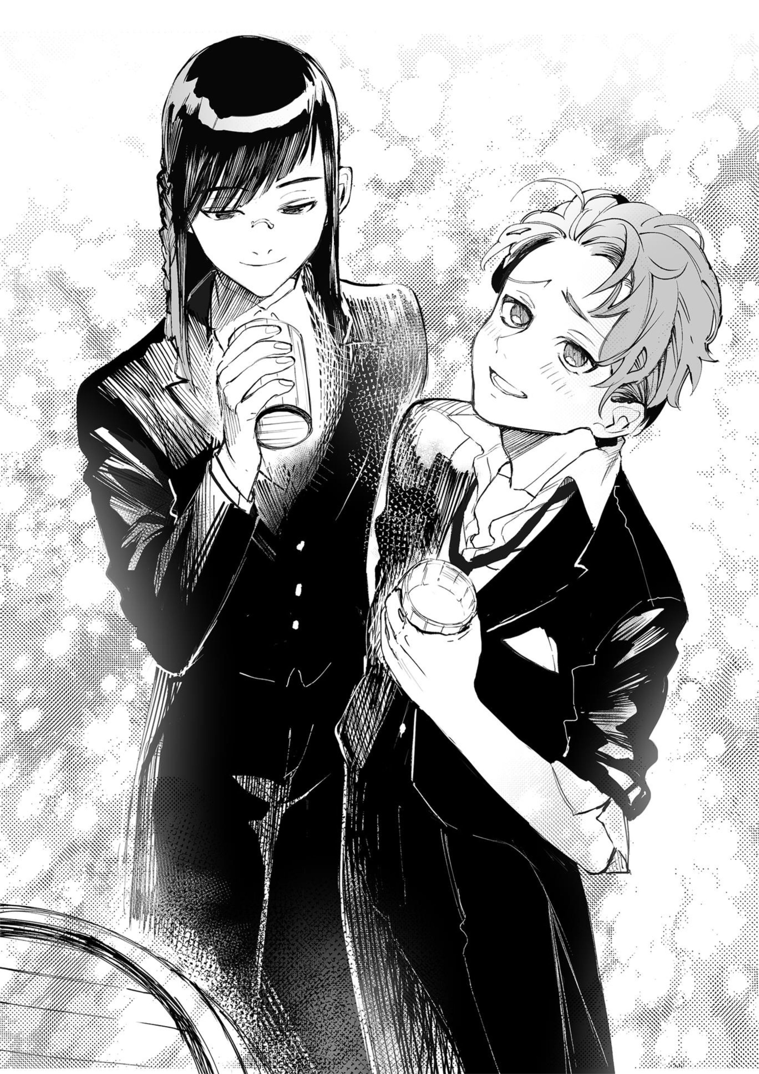 Shikkaku Kara Hajimeru Nariagari Madō Shidō V2 Illustration - Megumi Novel