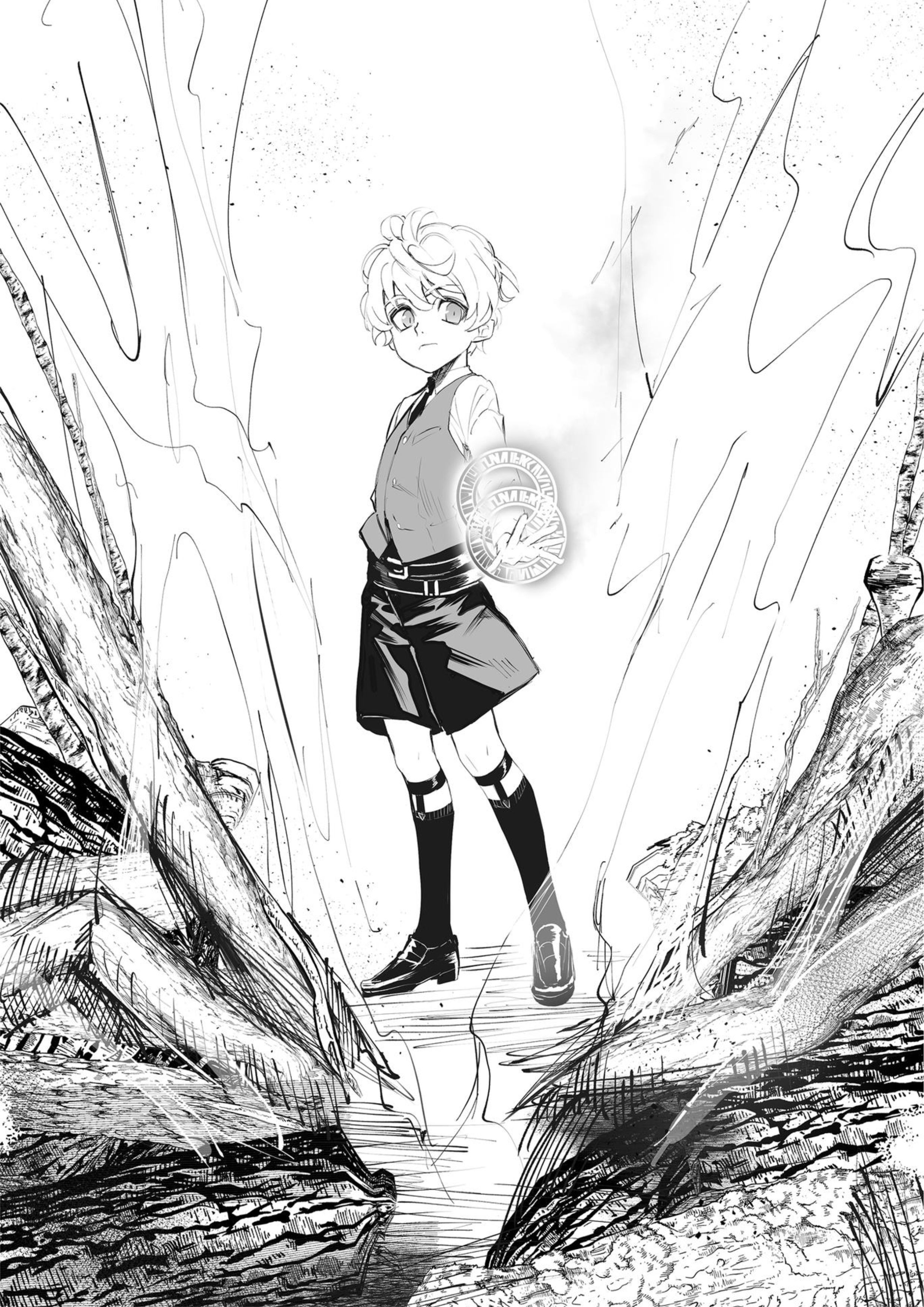 Shikkaku Kara Hajimeru Nariagari Madō Shidō V2 Illustration - Megumi Novel