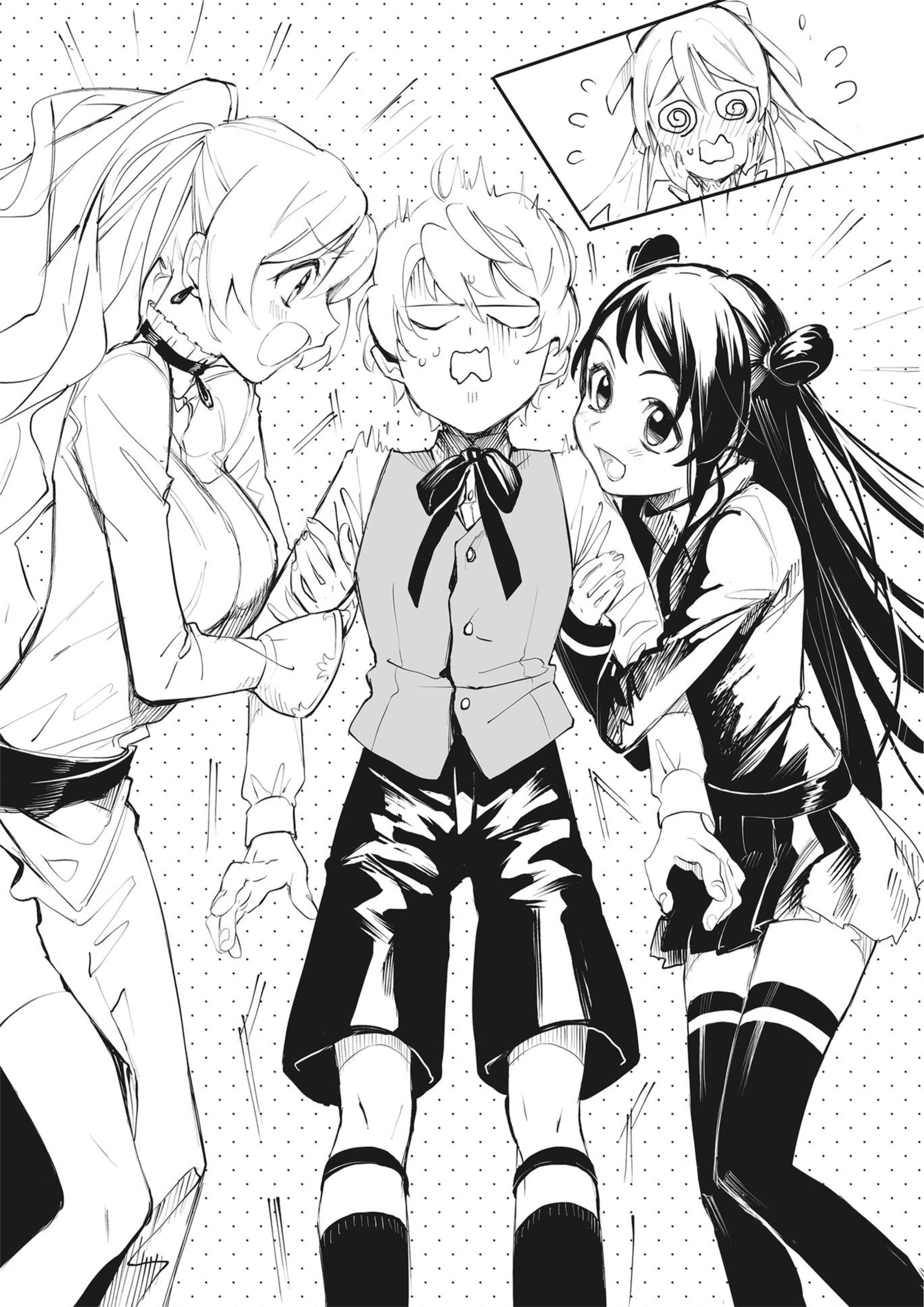 Shikkaku Kara Hajimeru Nariagari Madō Shidō V2 Illustration - Megumi Novel