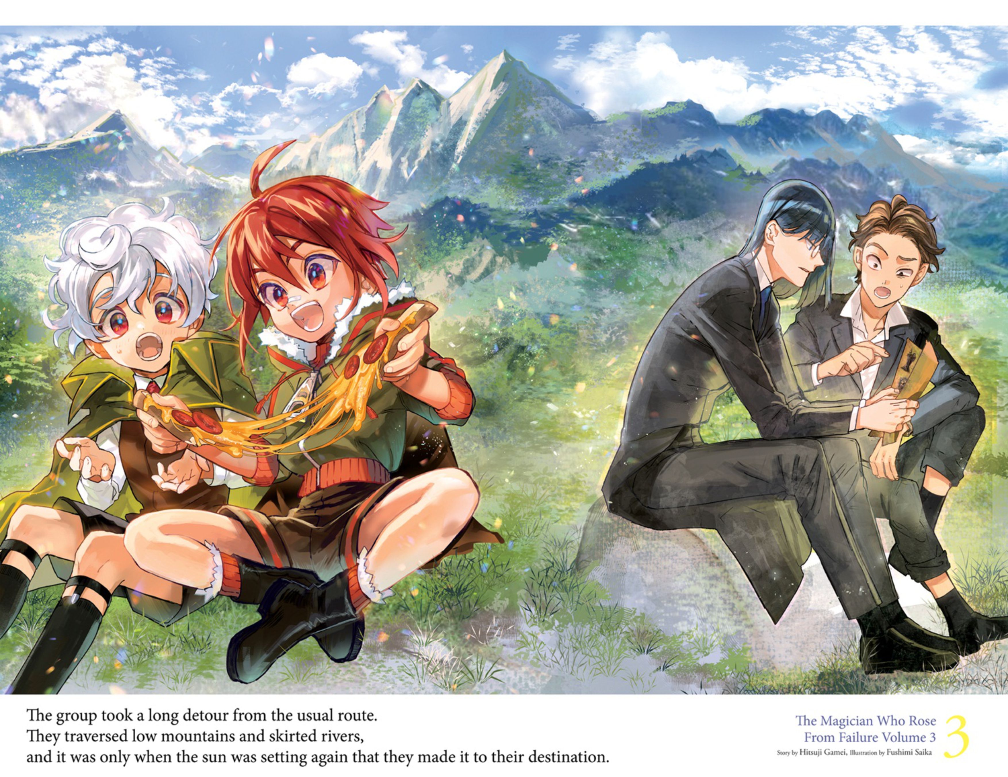 Shikkaku Kara Hajimeru Nariagari Madō Shidō V3 Illustration - Megumi Novel