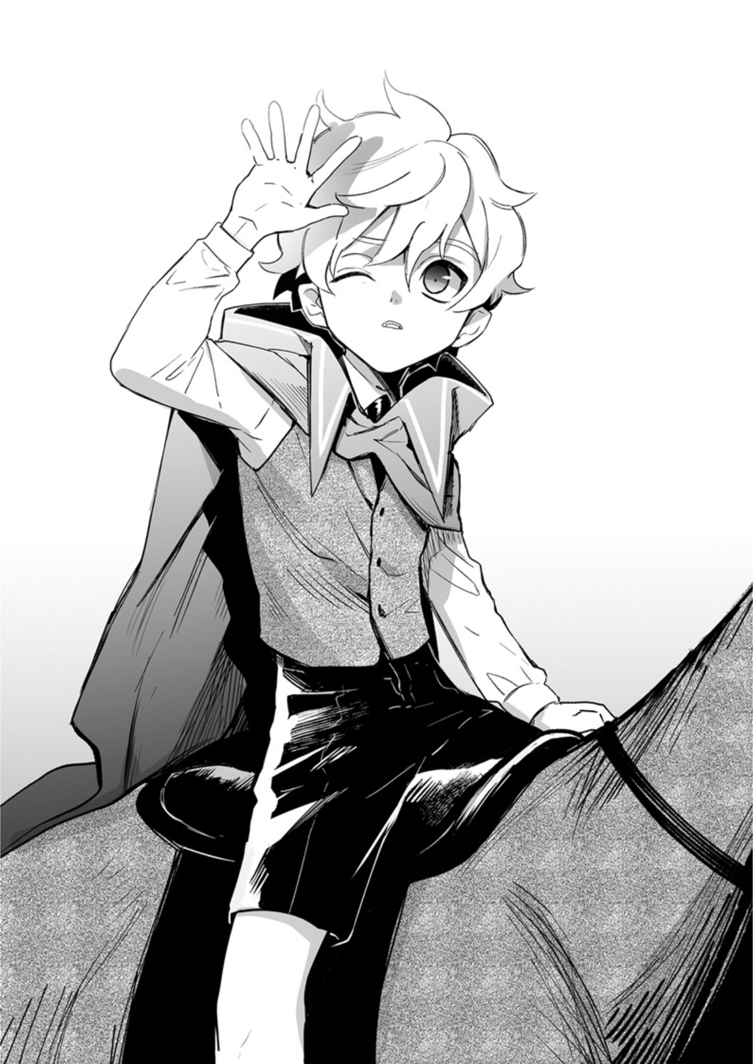 Shikkaku Kara Hajimeru Nariagari Madō Shidō V3 Illustration - Megumi Novel