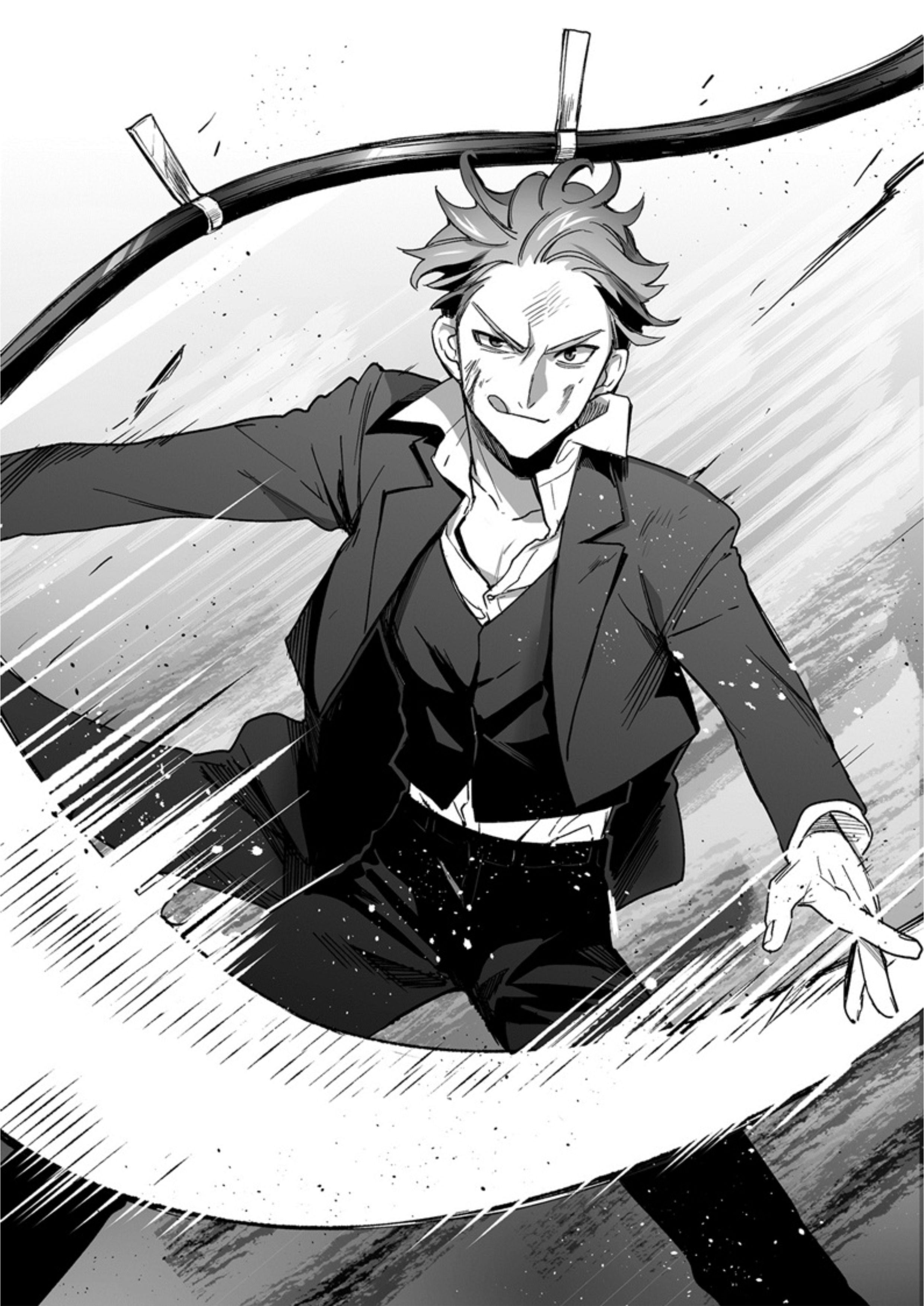 Shikkaku Kara Hajimeru Nariagari Madō Shidō V3 Illustration - Megumi Novel