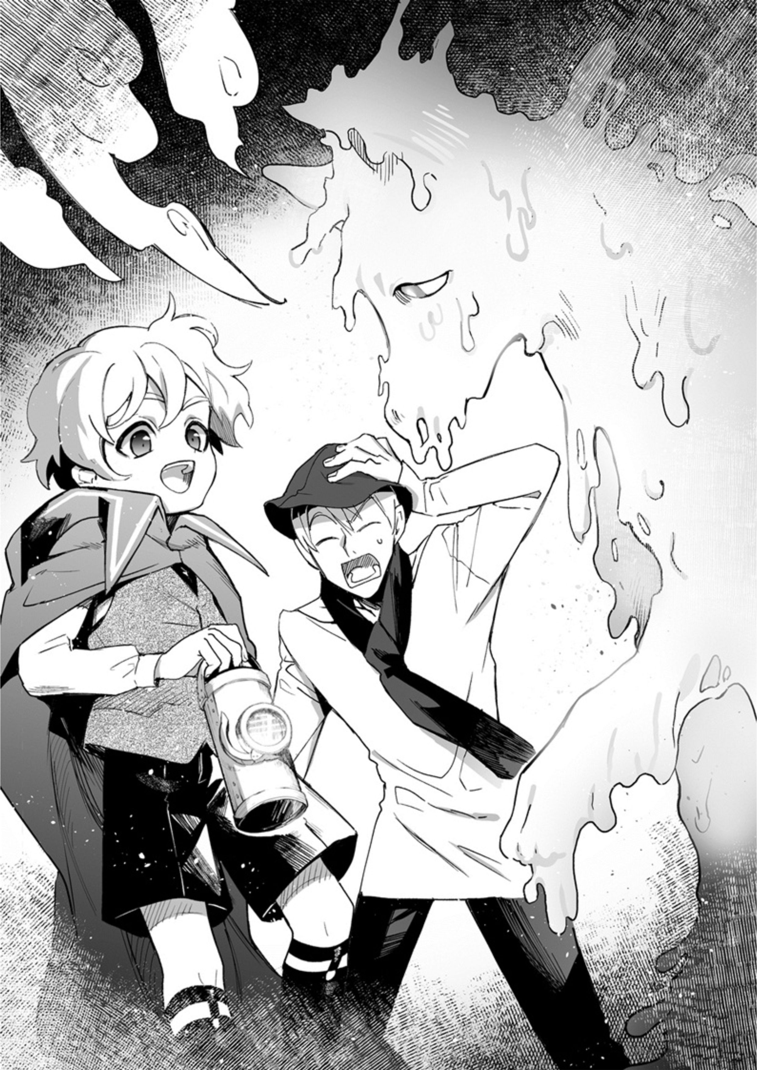 Shikkaku Kara Hajimeru Nariagari Madō Shidō V3 Illustration - Megumi Novel