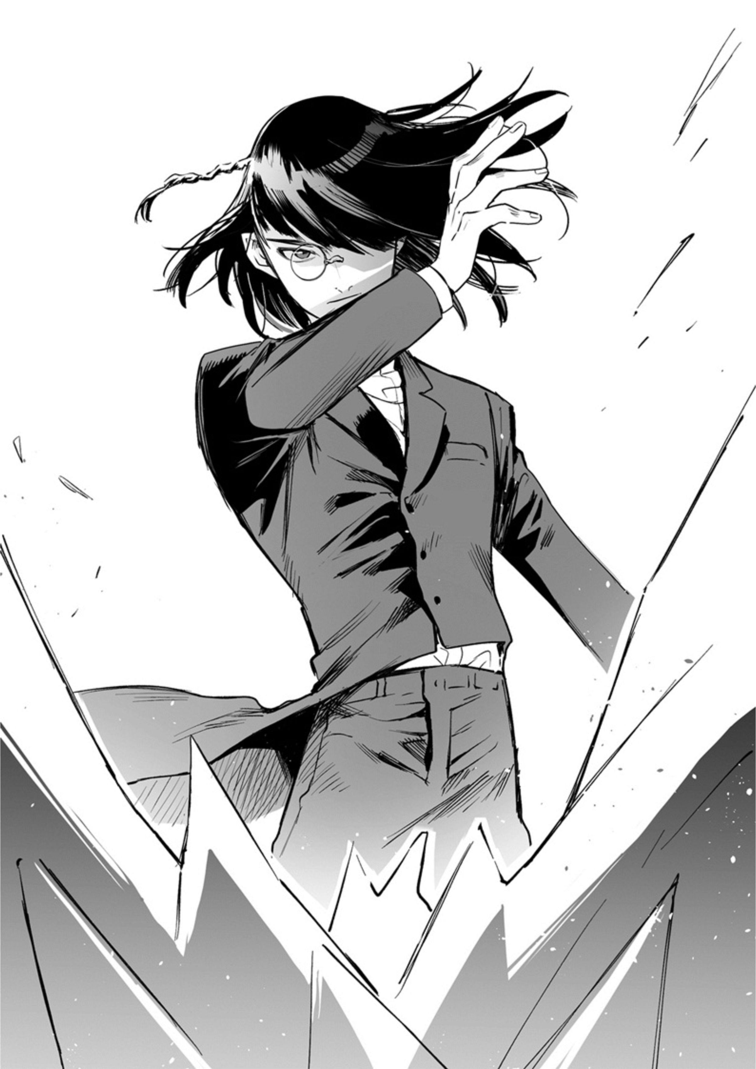 Shikkaku Kara Hajimeru Nariagari Madō Shidō V3 Illustration - Megumi Novel