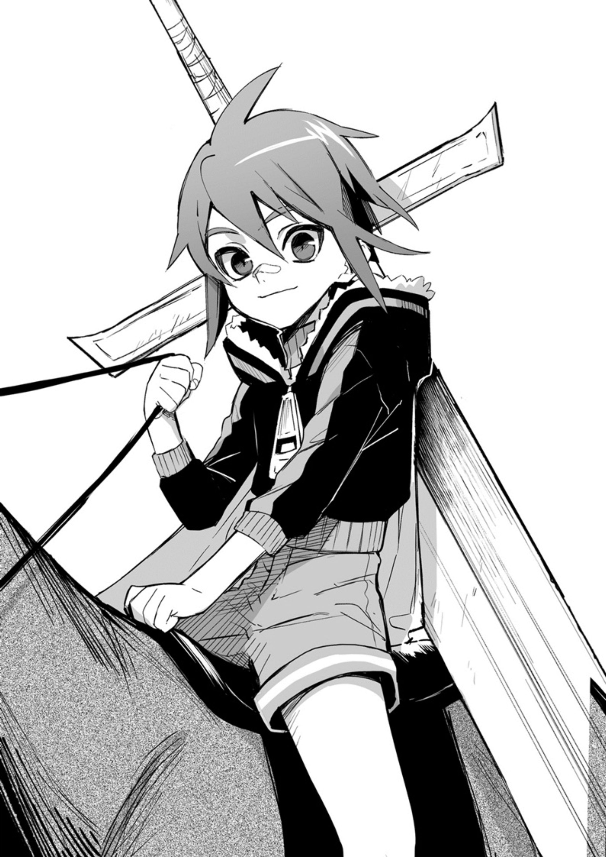 Shikkaku Kara Hajimeru Nariagari Madō Shidō V3 Illustration - Megumi Novel