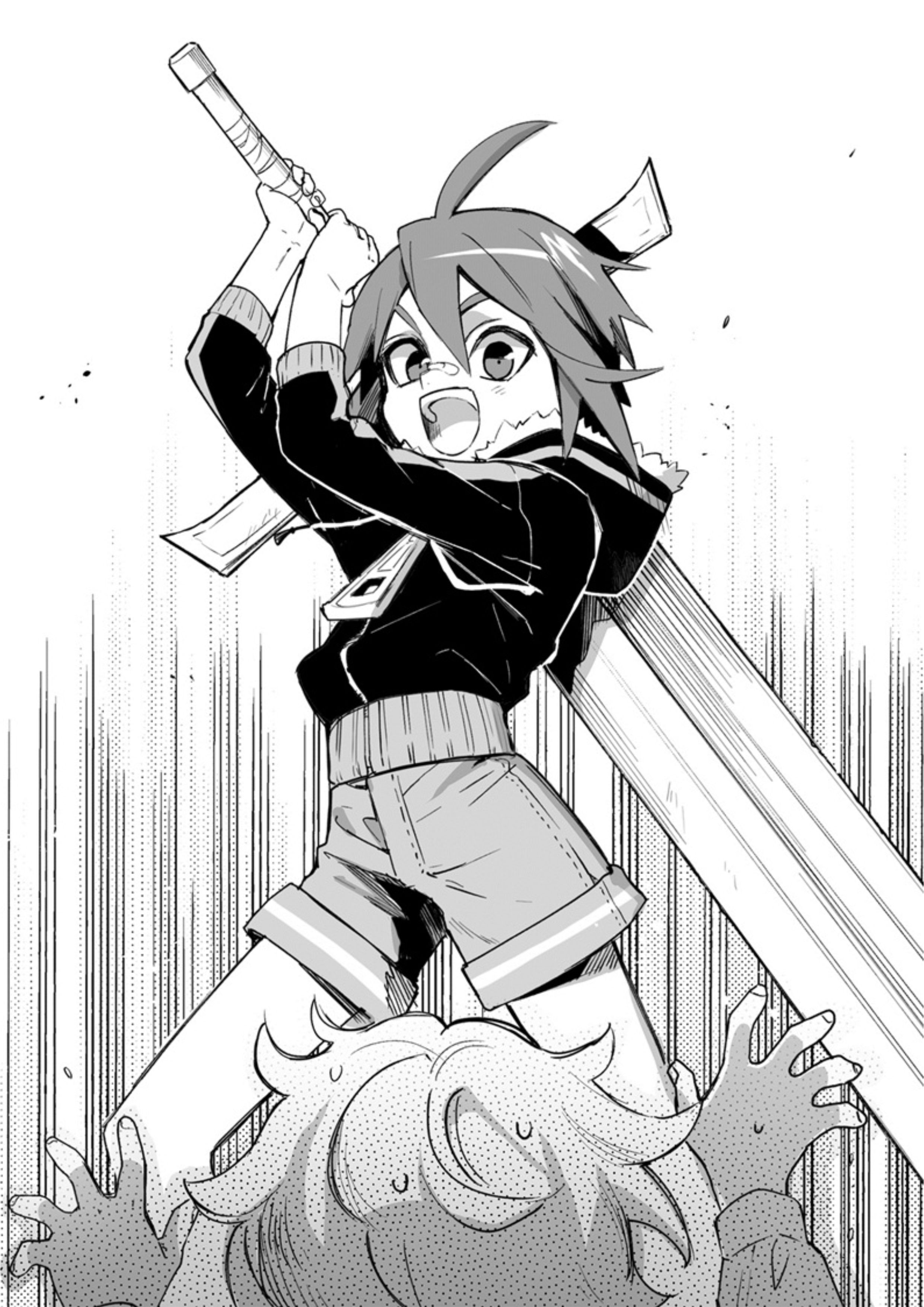 Shikkaku Kara Hajimeru Nariagari Madō Shidō V3 Illustration - Megumi Novel