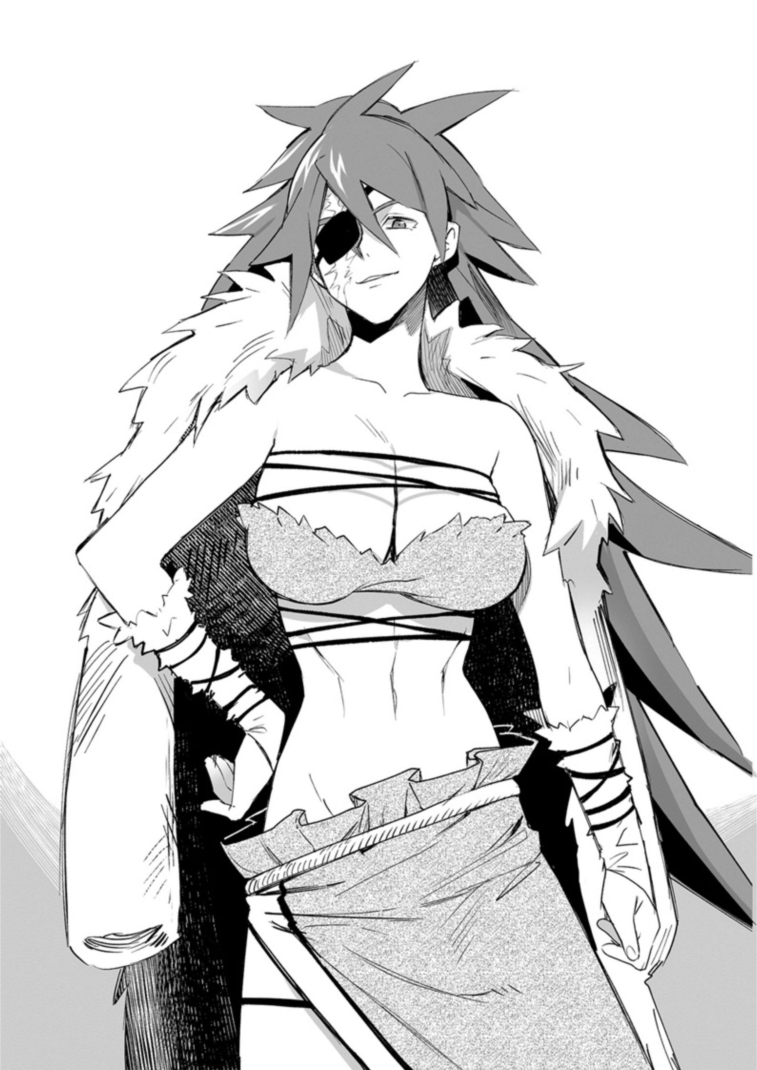 Shikkaku Kara Hajimeru Nariagari Madō Shidō V3 Illustration - Megumi Novel