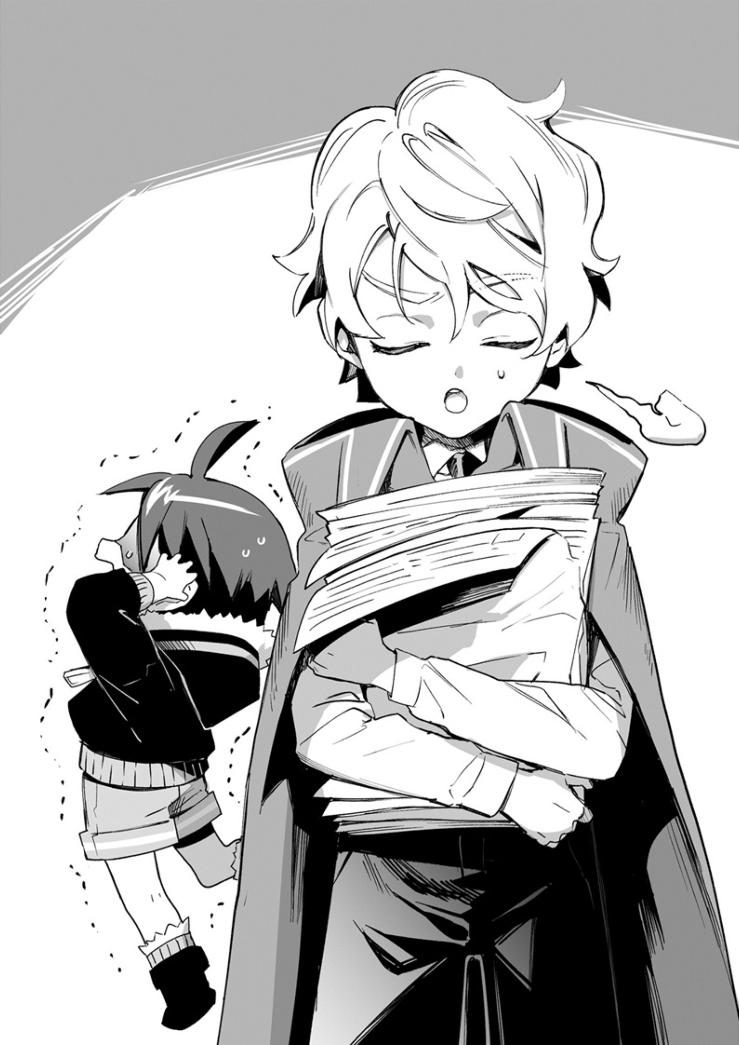 Shikkaku Kara Hajimeru Nariagari Madō Shidō V3 Illustration - Megumi Novel