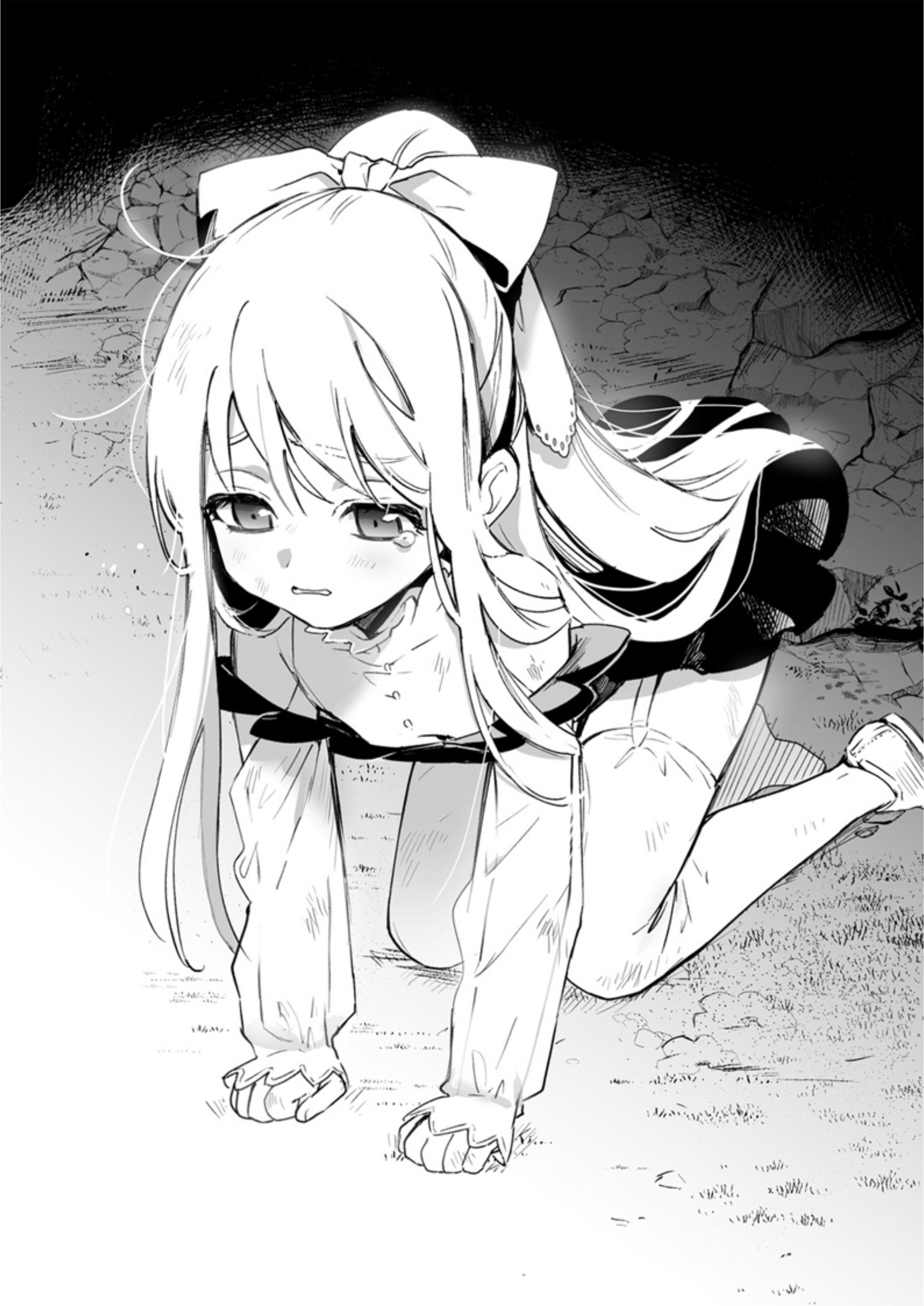 Shikkaku Kara Hajimeru Nariagari Madō Shidō V3 Illustration - Megumi Novel
