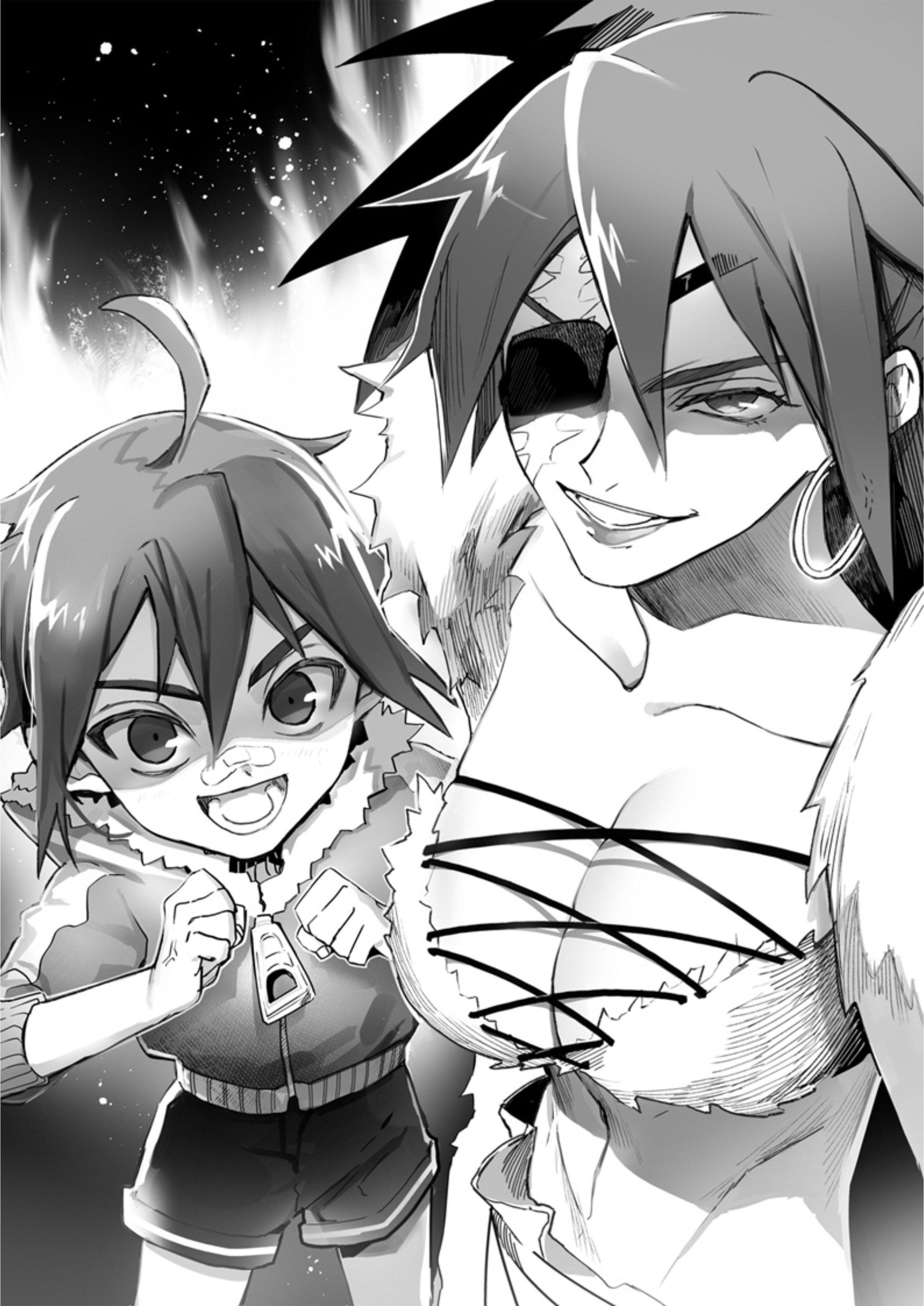 Shikkaku Kara Hajimeru Nariagari Madō Shidō V4 Illustration - Megumi Novel