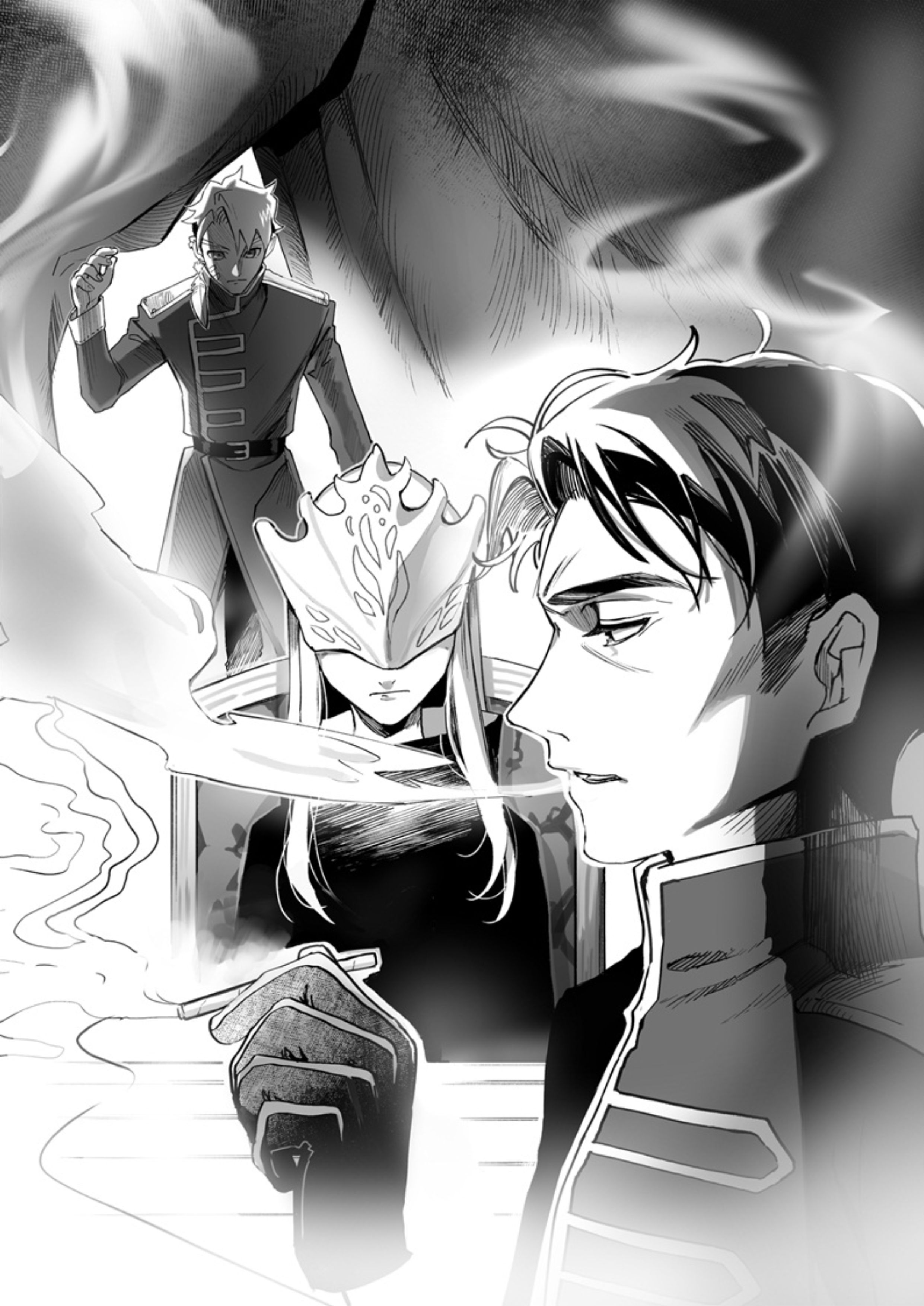 Shikkaku Kara Hajimeru Nariagari Madō Shidō V4 Illustration - Megumi Novel