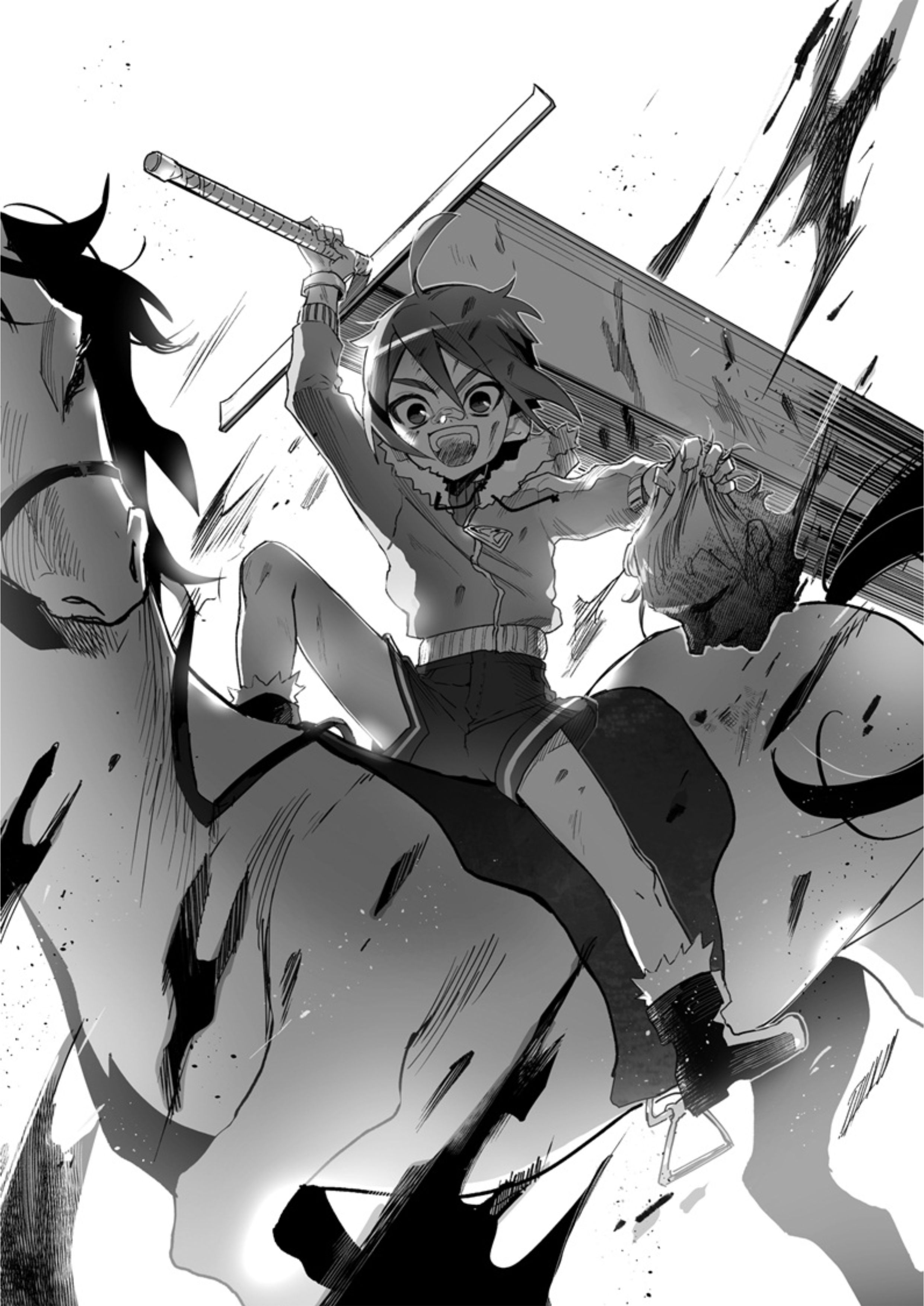 Shikkaku Kara Hajimeru Nariagari Madō Shidō V4 Illustration - Megumi Novel