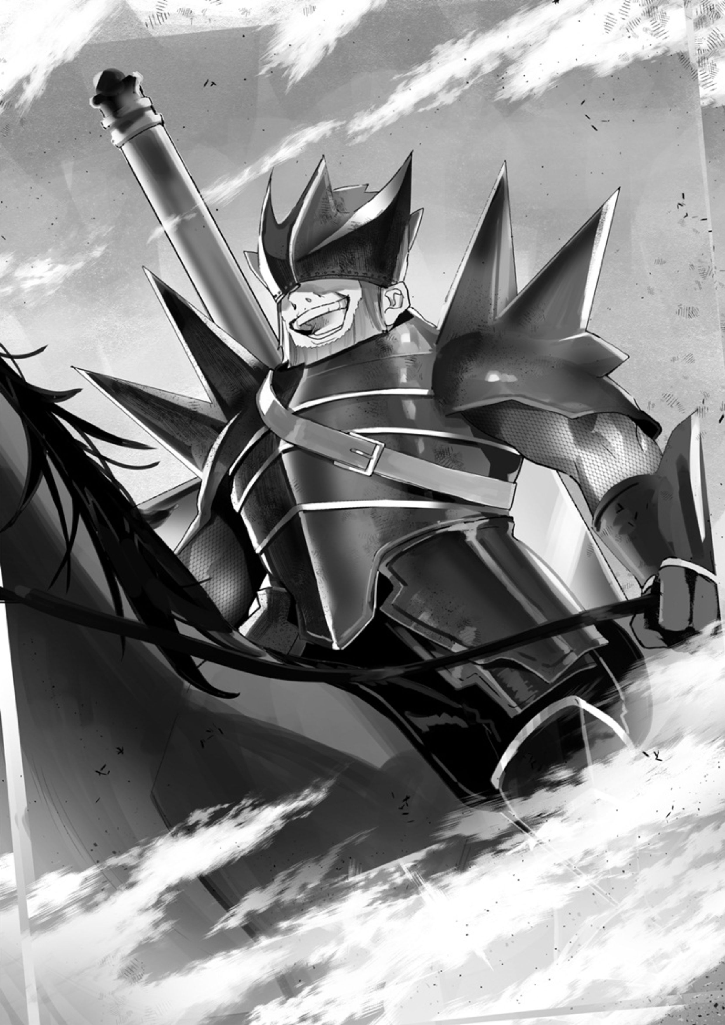 Shikkaku Kara Hajimeru Nariagari Madō Shidō V4 Illustration - Megumi Novel