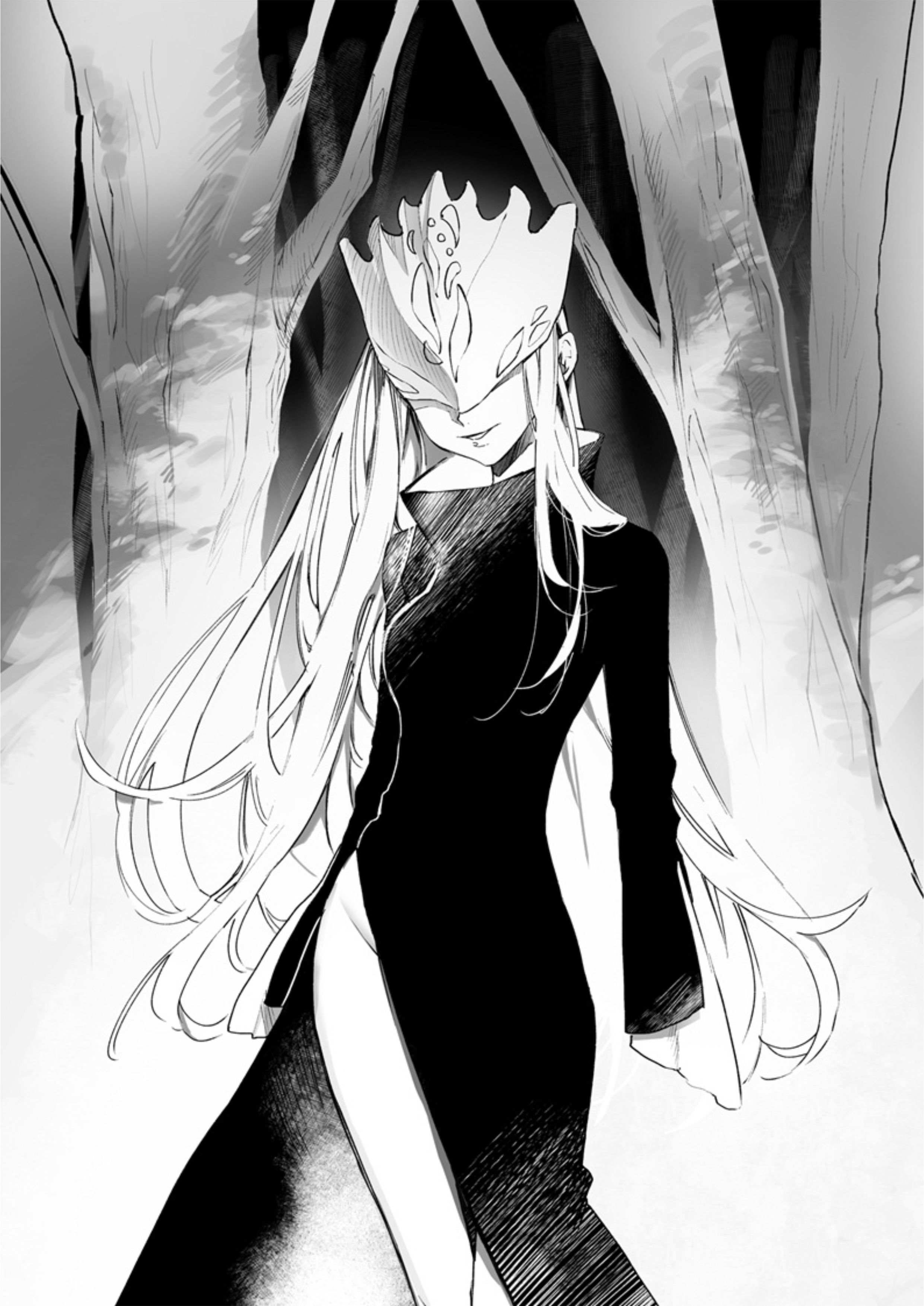 Shikkaku Kara Hajimeru Nariagari Madō Shidō V4 Illustration - Megumi Novel