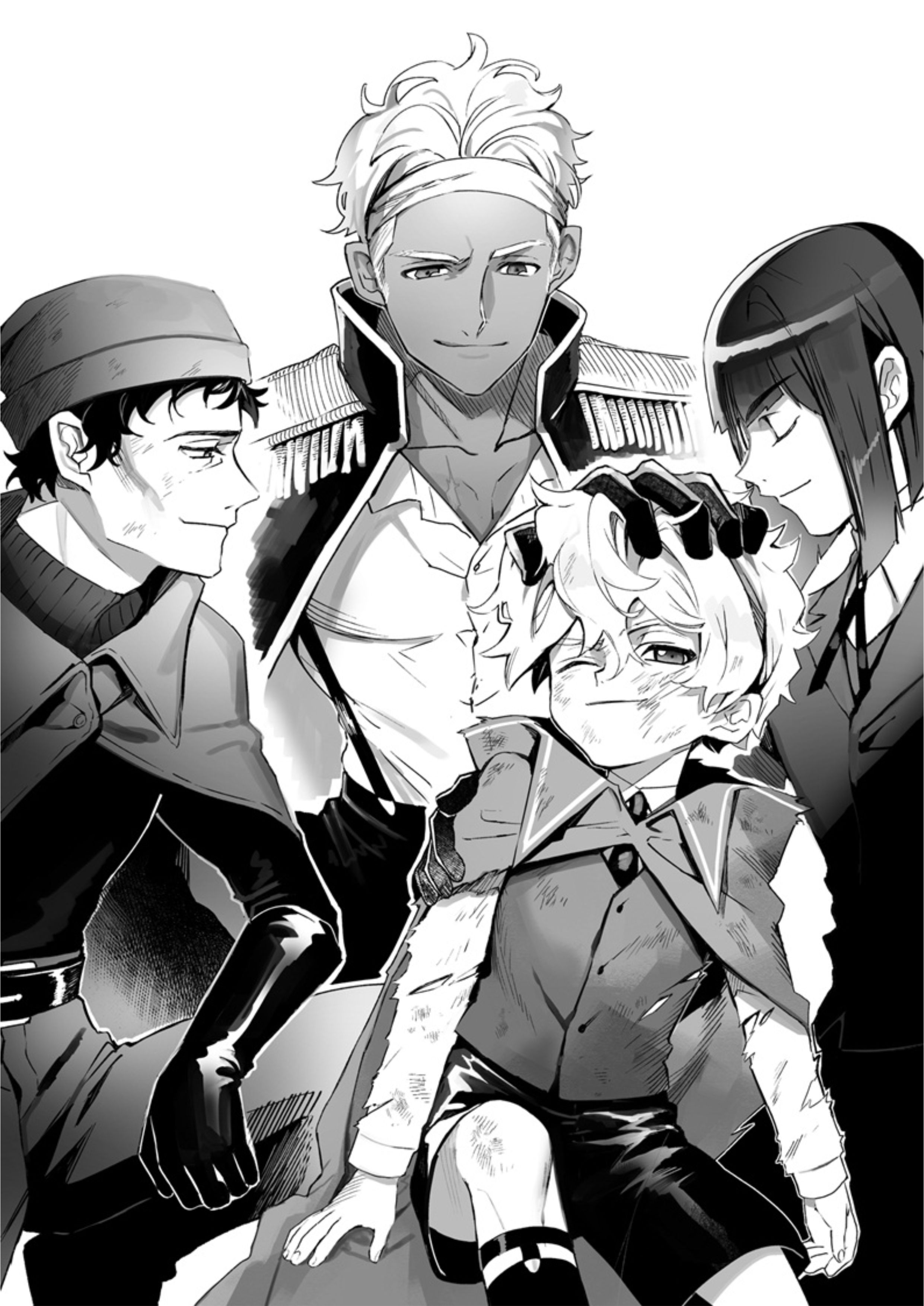 Shikkaku Kara Hajimeru Nariagari Madō Shidō V4 Illustration - Megumi Novel