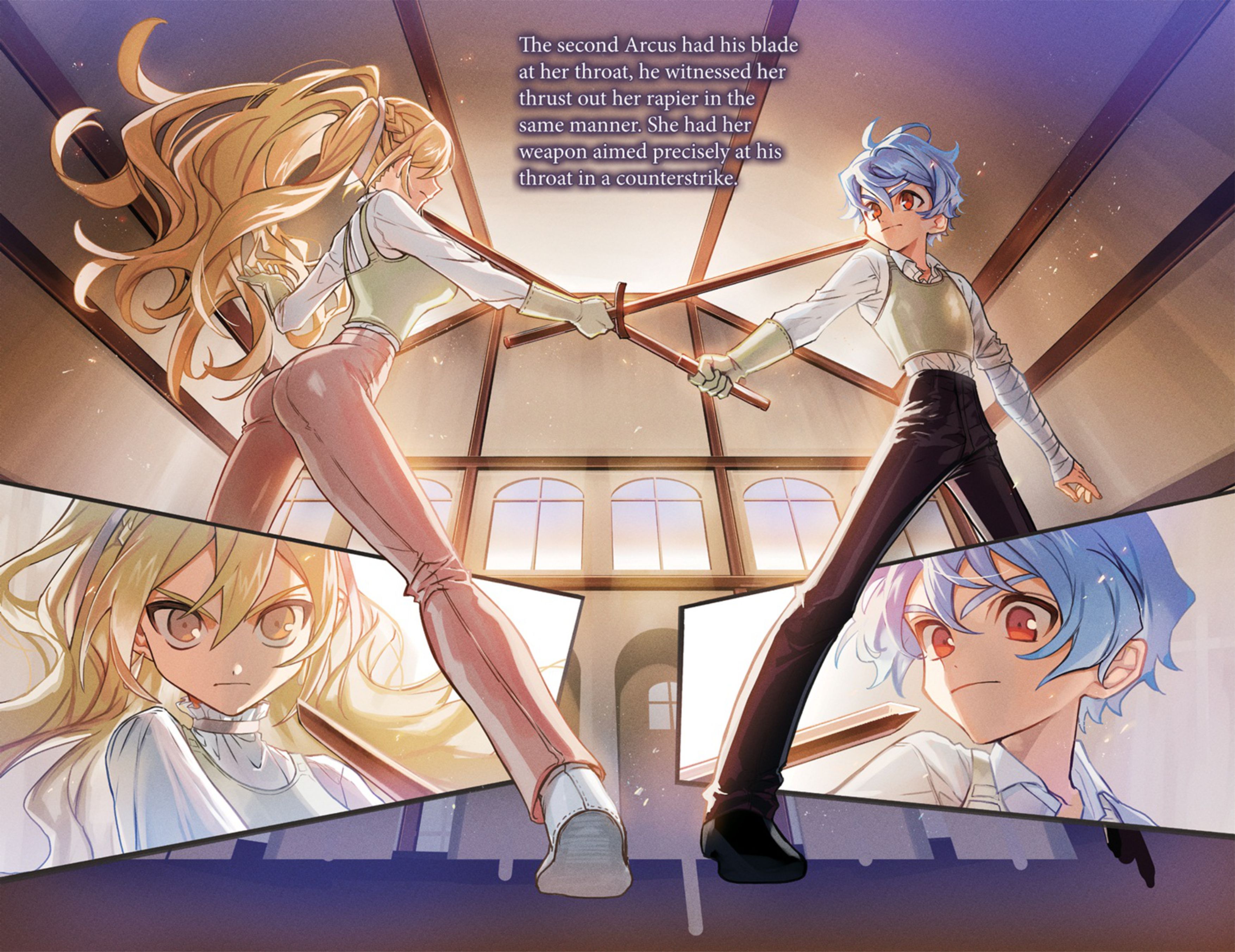 Shikkaku Kara Hajimeru Nariagari Madō Shidō V5 Illustration - Megumi Novel