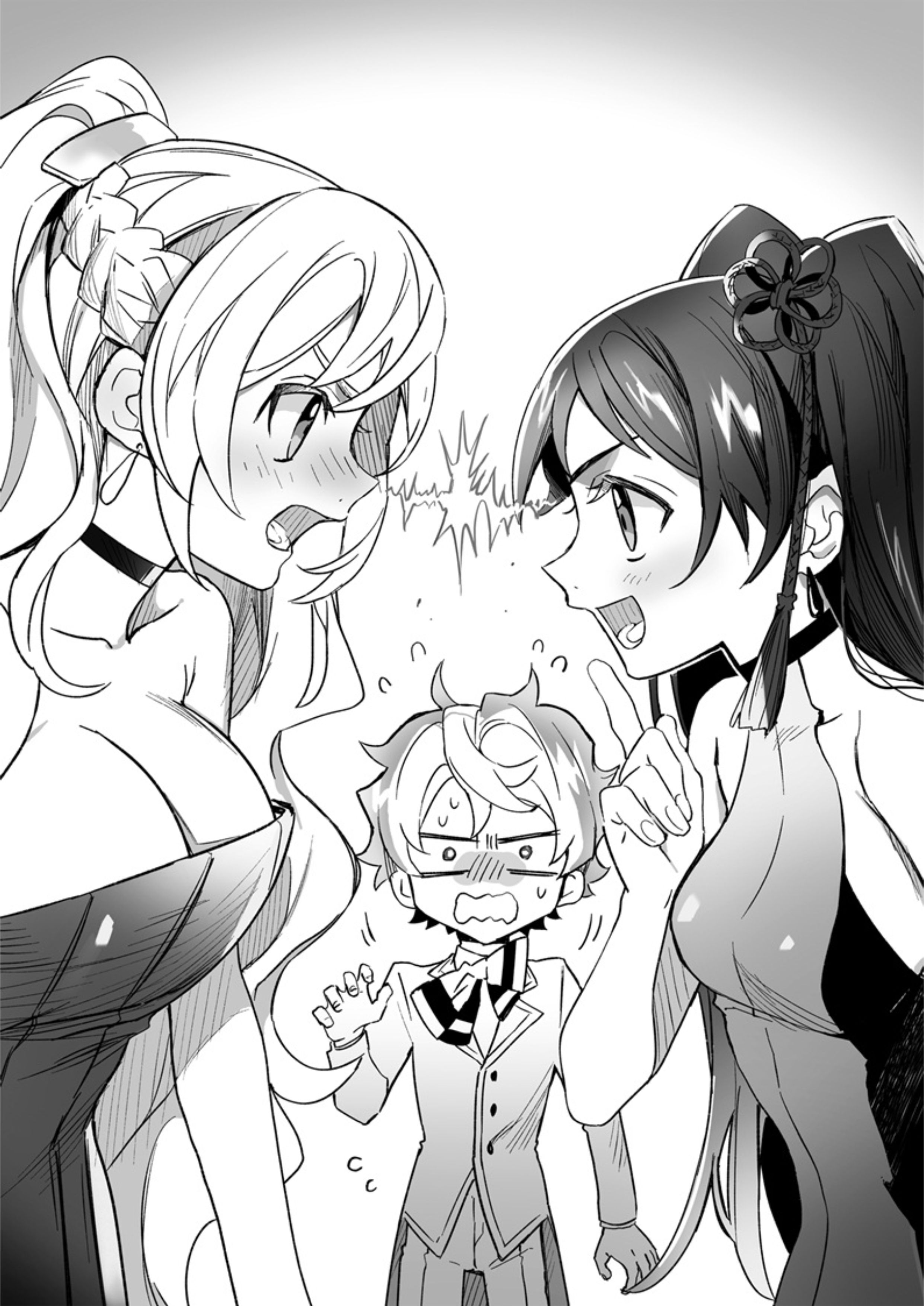 Shikkaku Kara Hajimeru Nariagari Madō Shidō V5 Illustration - Megumi Novel