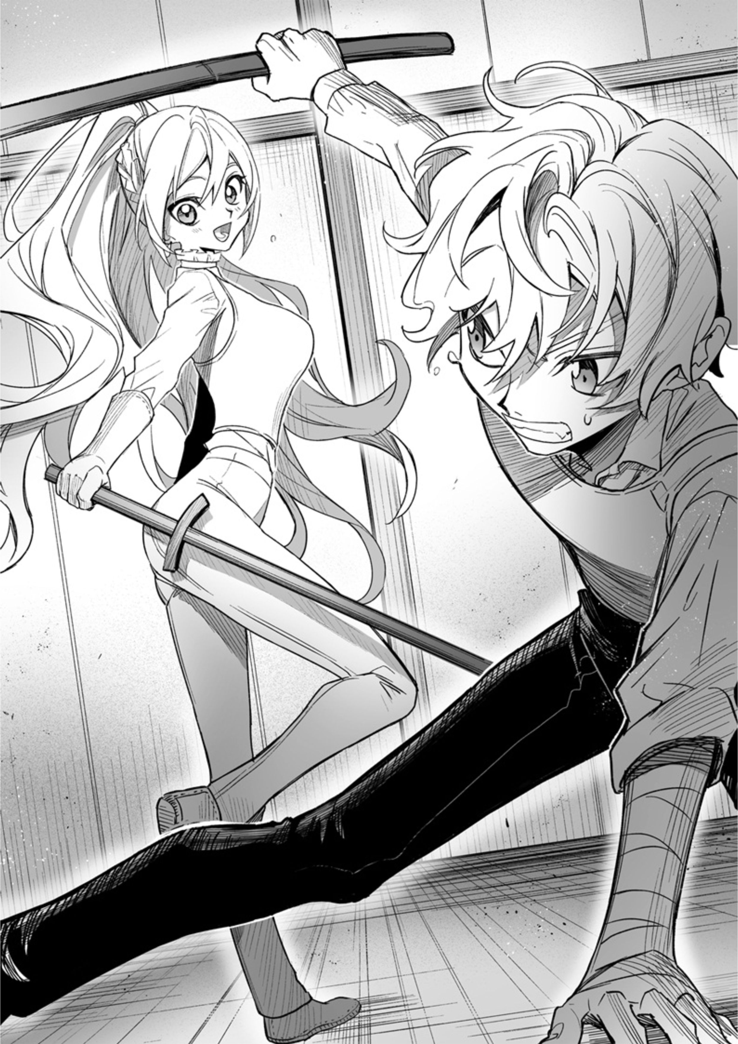 Shikkaku Kara Hajimeru Nariagari Madō Shidō V5 Illustration - Megumi Novel