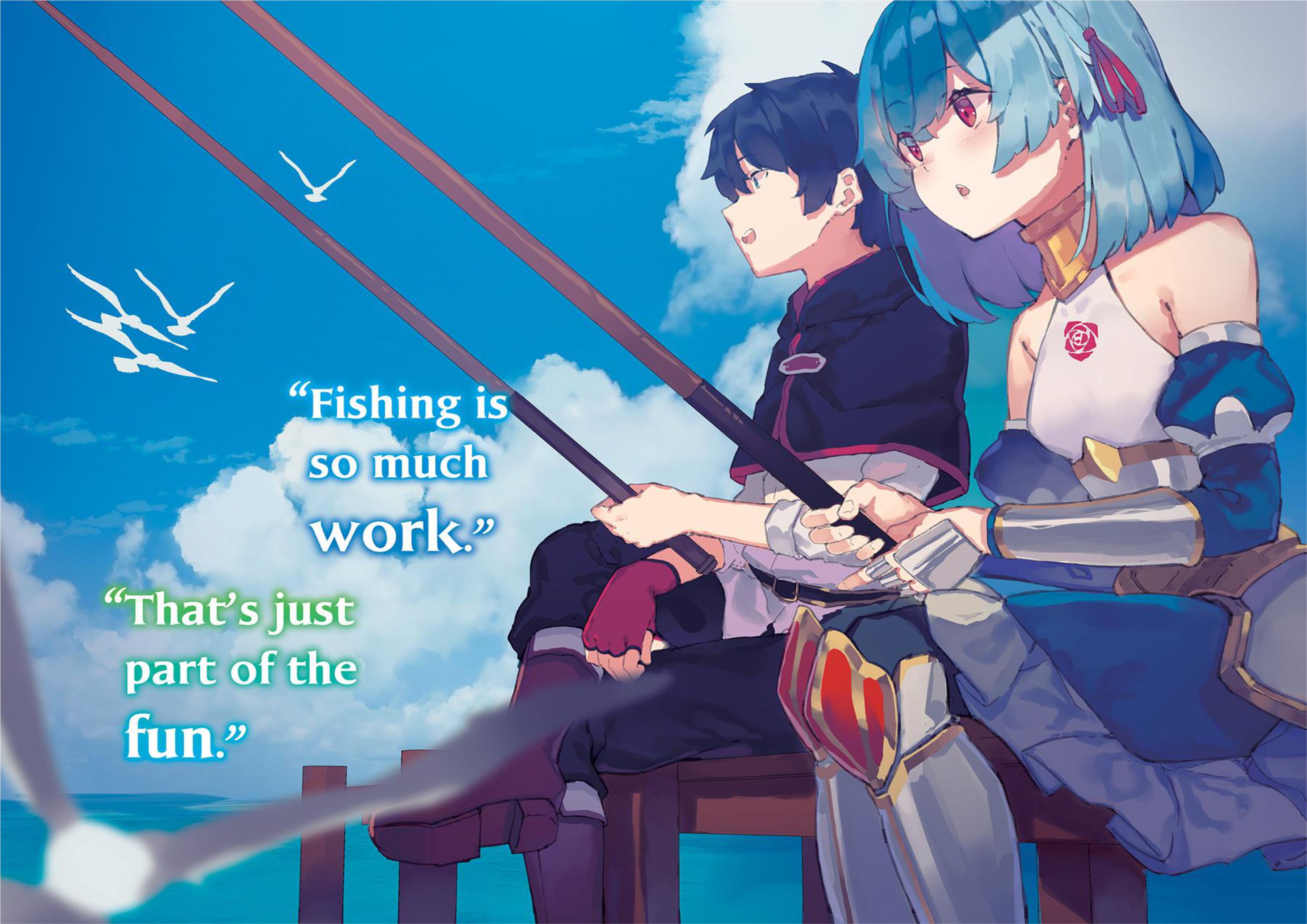 Shin no Nakama janai to Yuusha no Party wo Oidasareta node V6 Illustration - Megumi Novel