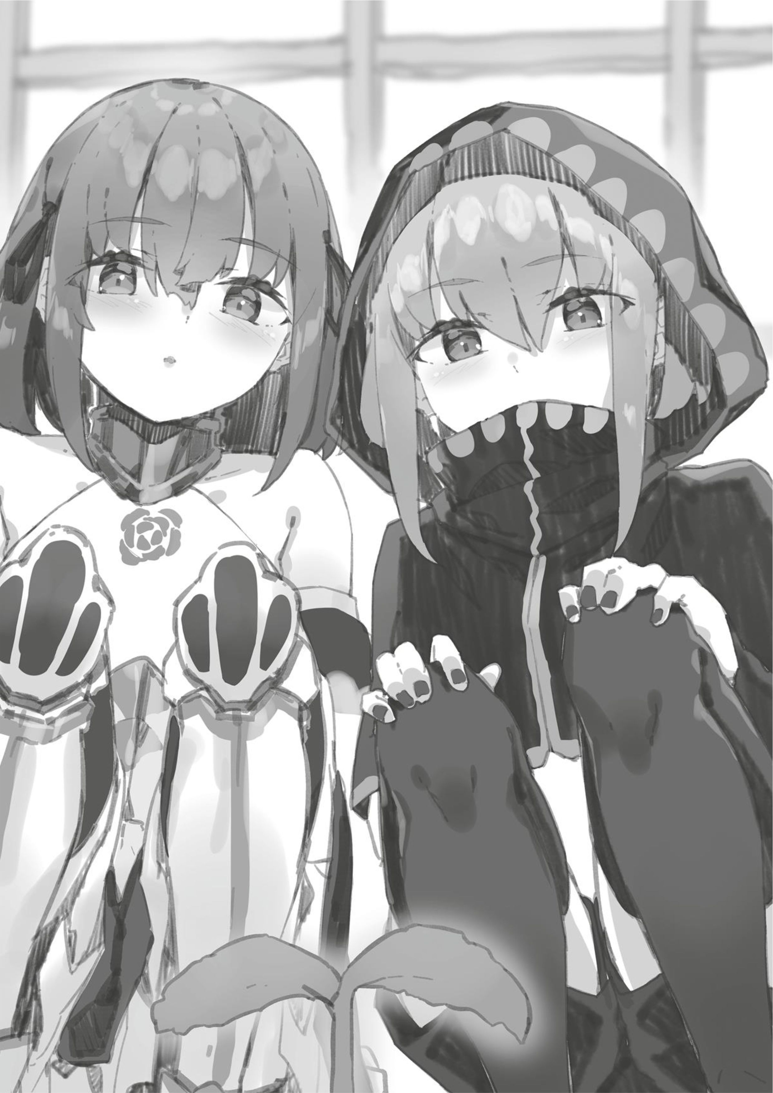 Shin no Nakama janai to Yuusha no Party wo Oidasareta node V6 Illustration - Megumi Novel