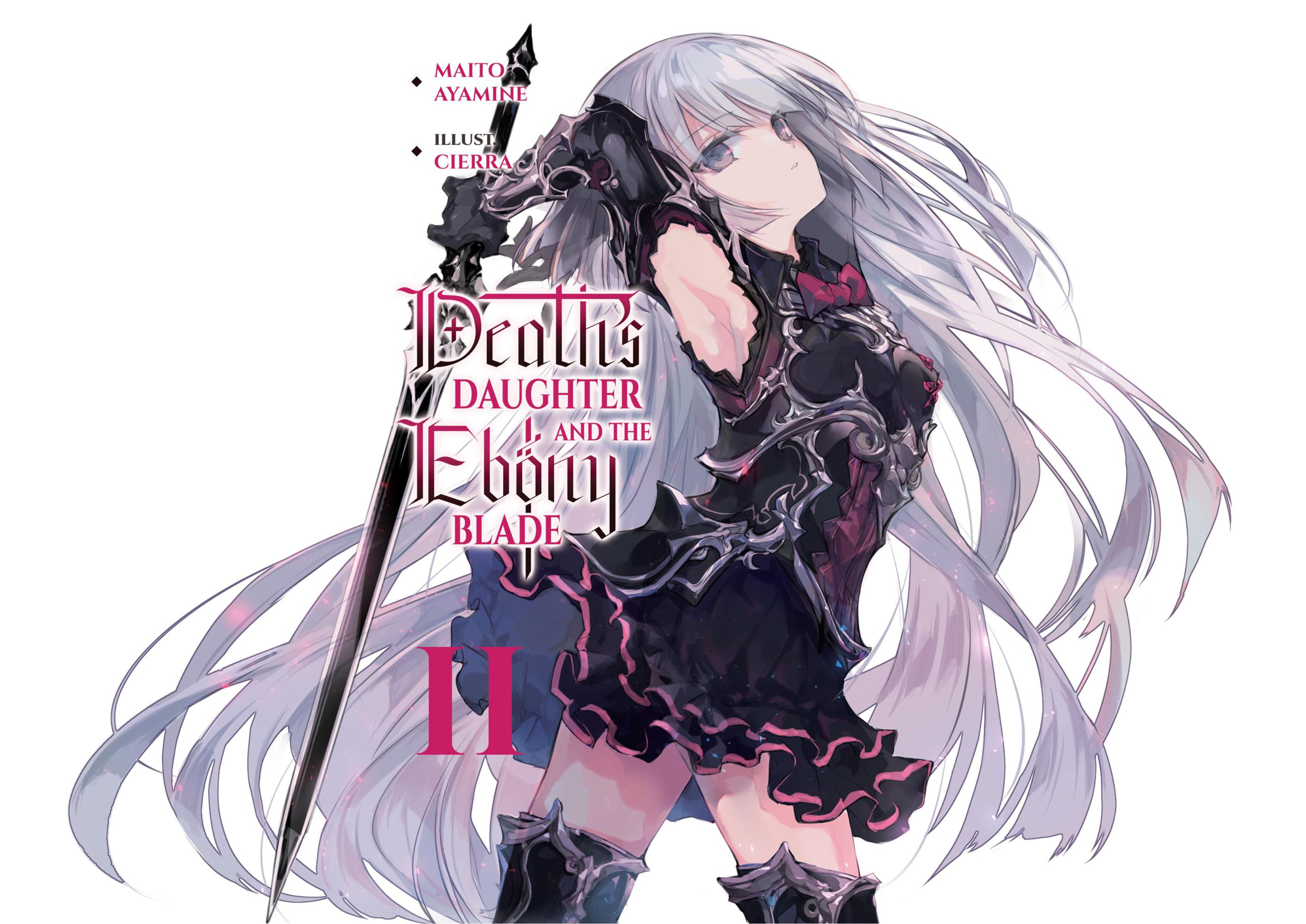 Shinigami ni Sodaterareta Shoujo wa Shikkoku no Ken wo Mune ni Idaku V2 Illustration - Megumi Novel