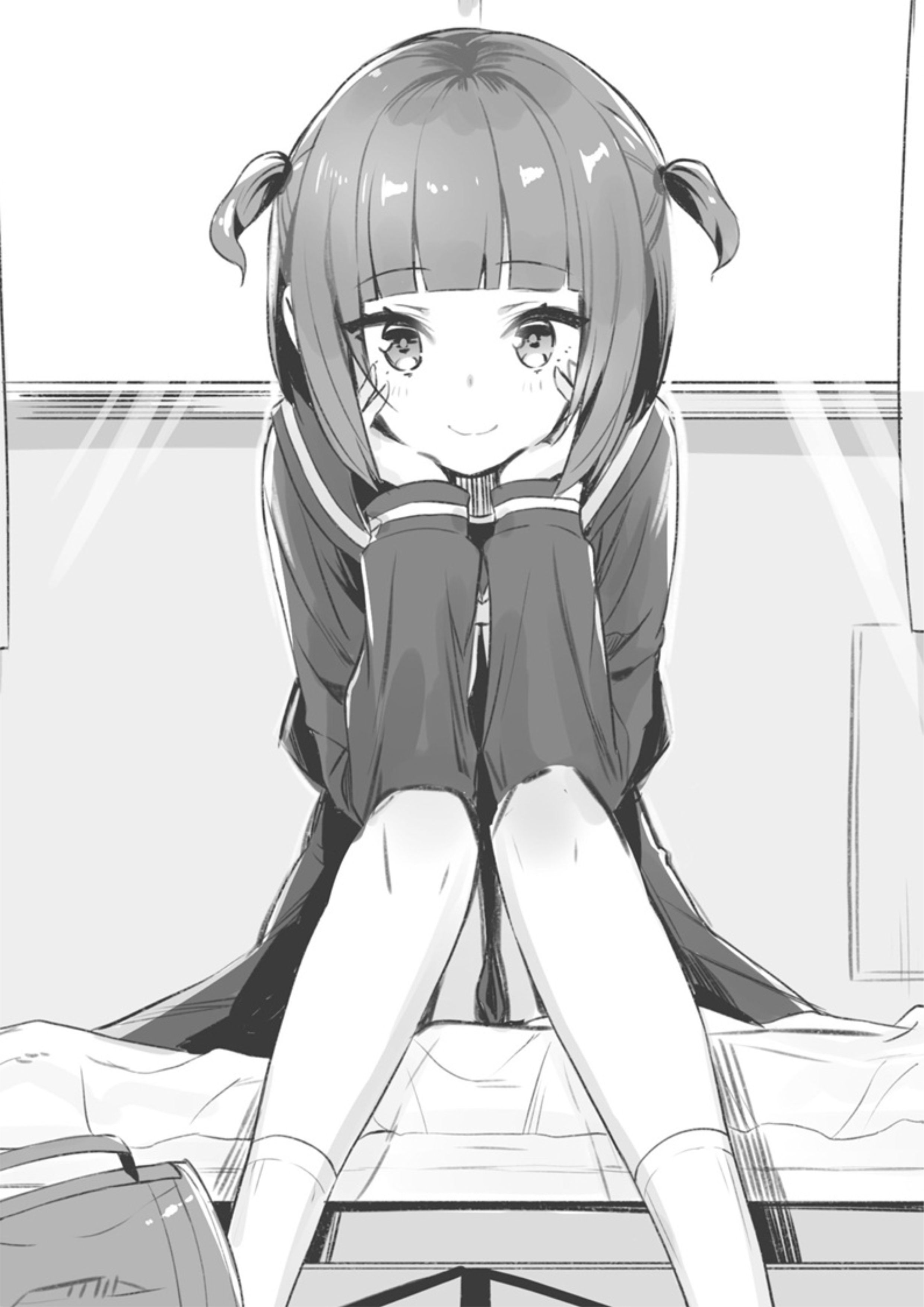 Shinja Zero no Megami-sama V2 Illustration - Megumi Novel