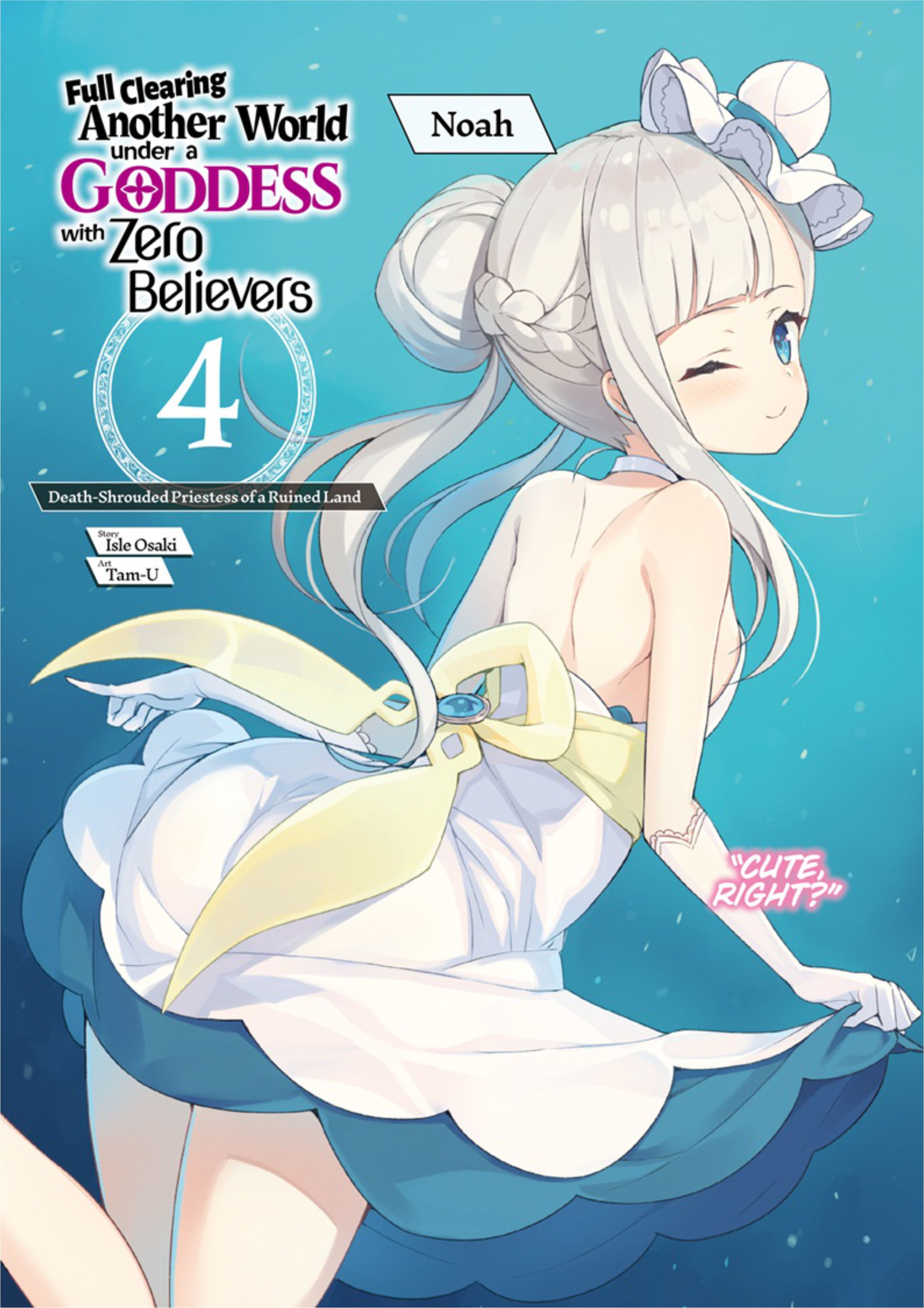 Shinja Zero no Megami-sama V4 Illustration - Megumi Novel