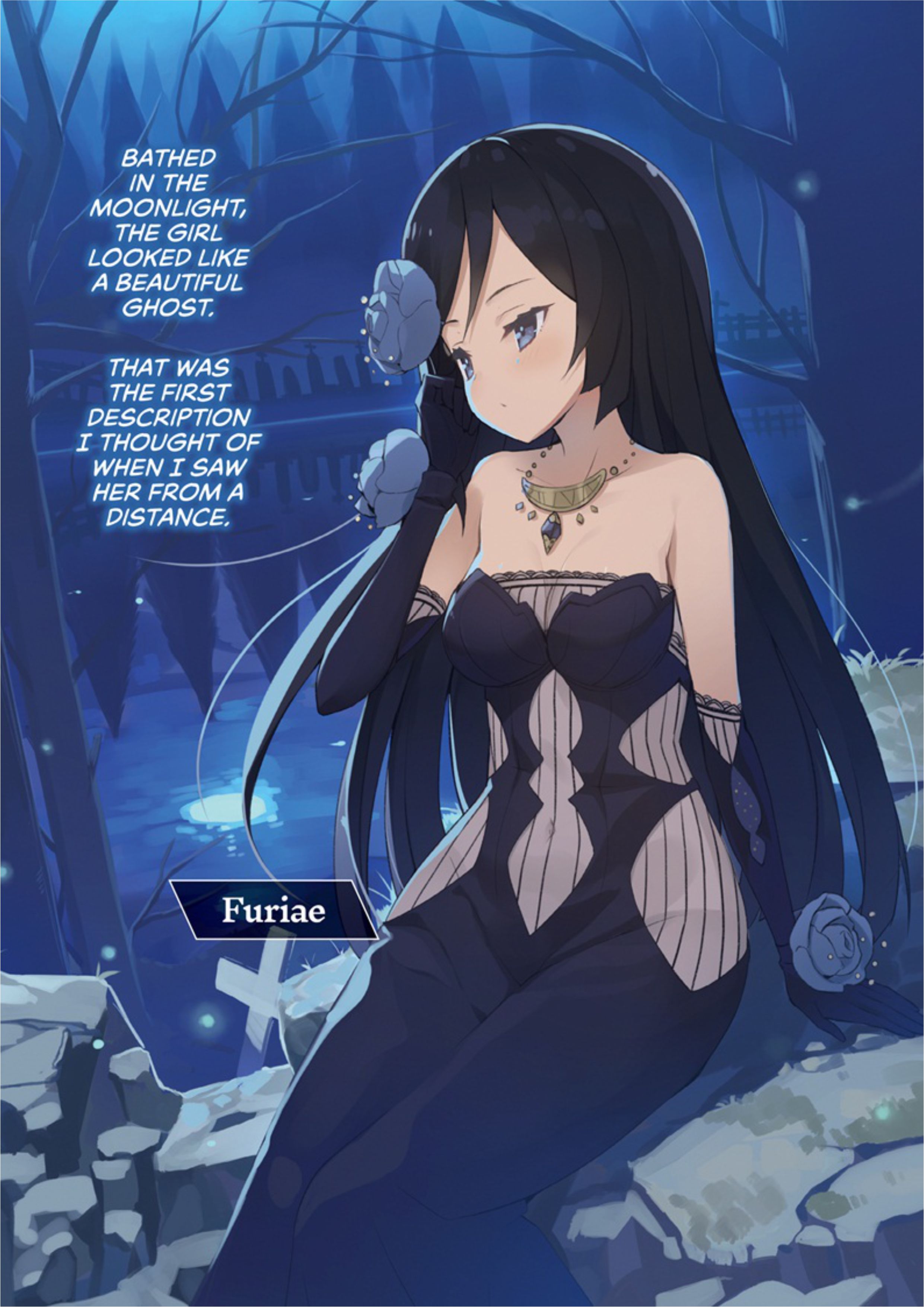 Shinja Zero no Megami-sama V4 Illustration - Megumi Novel