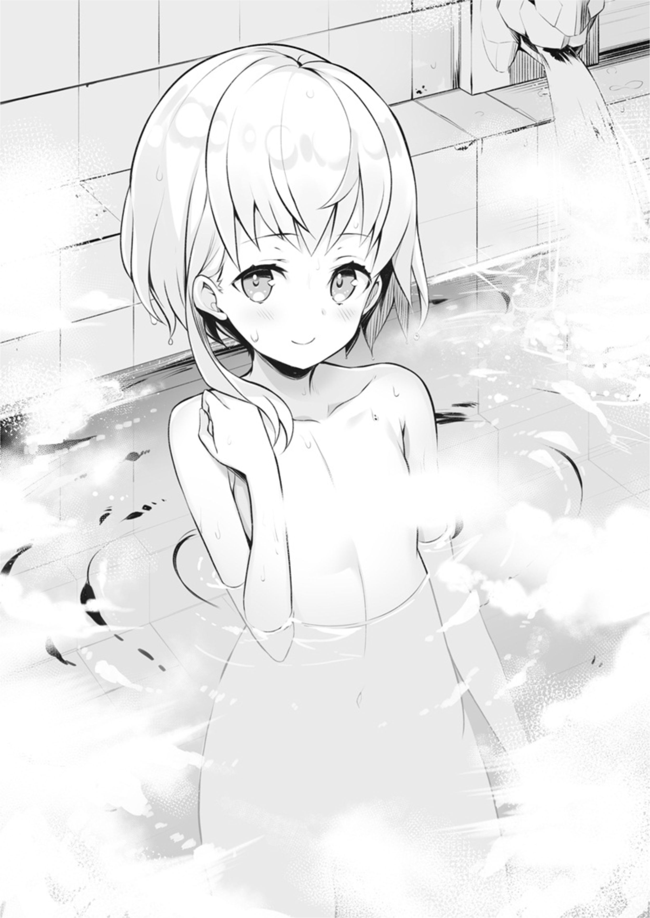 Shinja Zero no Megami-sama V4 Illustration - Megumi Novel