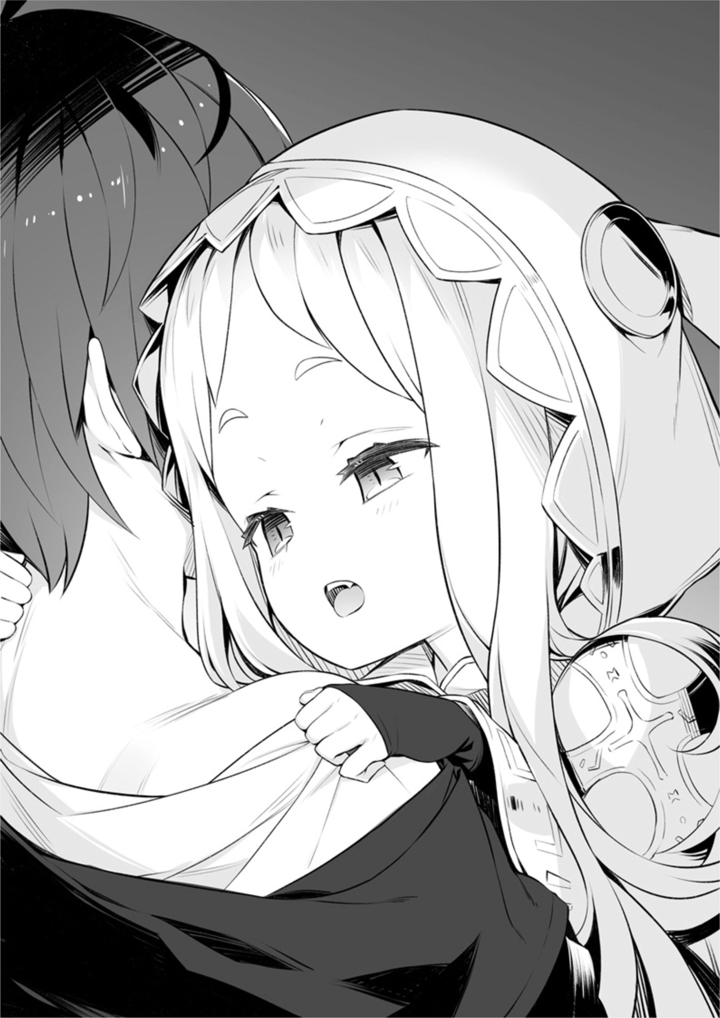 Shinja Zero no Megami-sama V4 Illustration - Megumi Novel