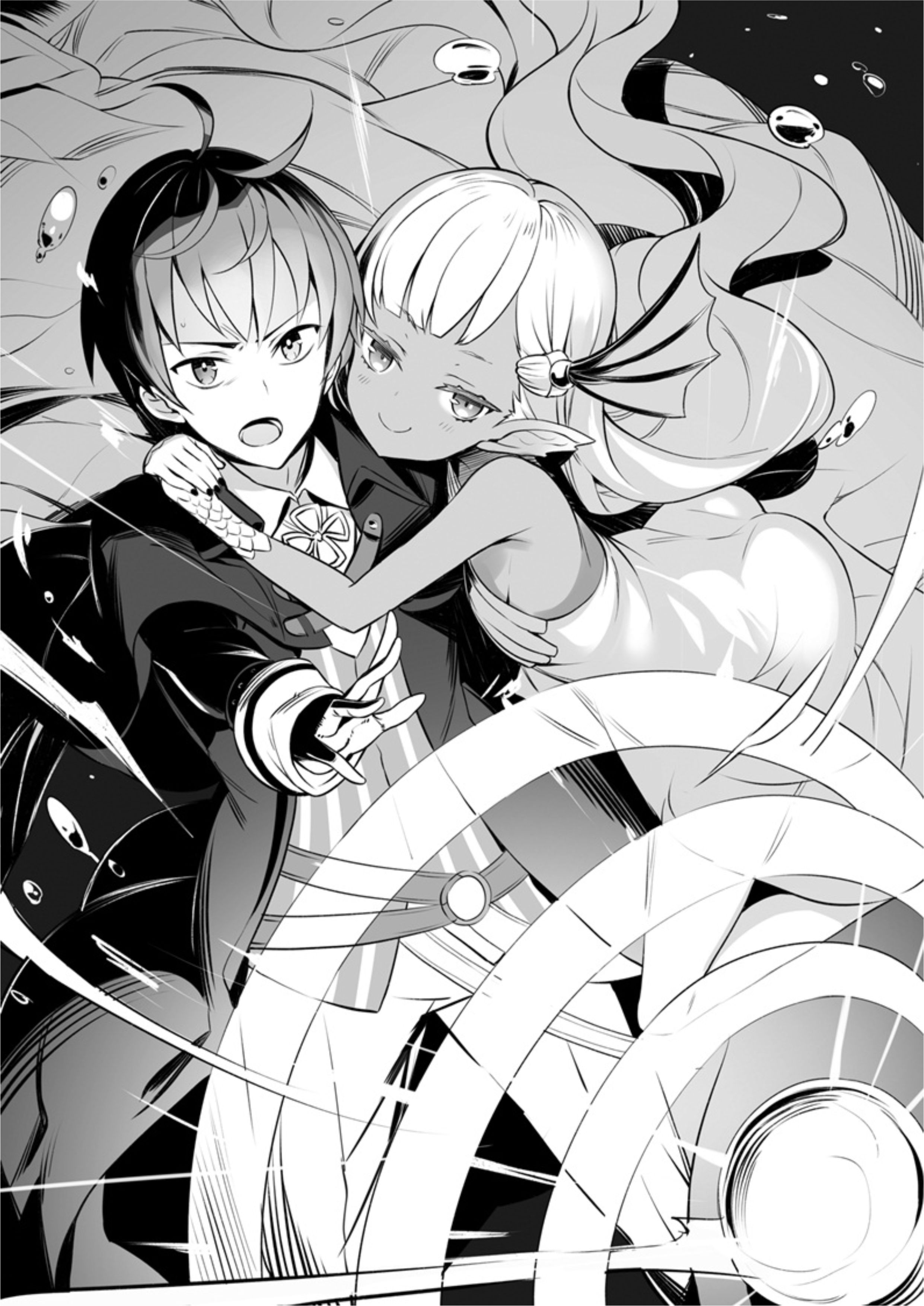 Shinja Zero no Megami-sama V4 Illustration - Megumi Novel