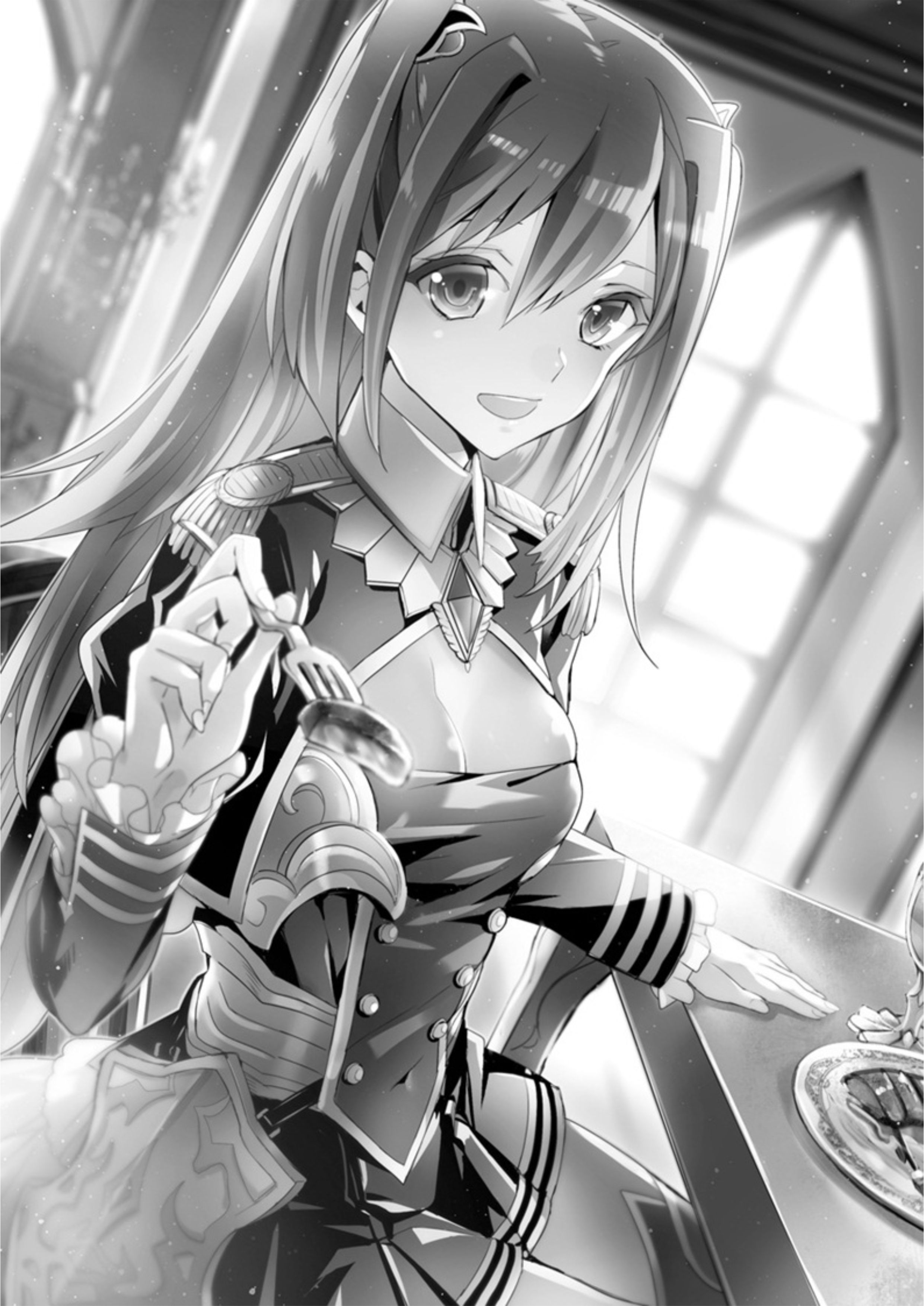 Shinwa Densetsu no Eiyuu no Isekaitan V3 Illustration - Megumi Novel