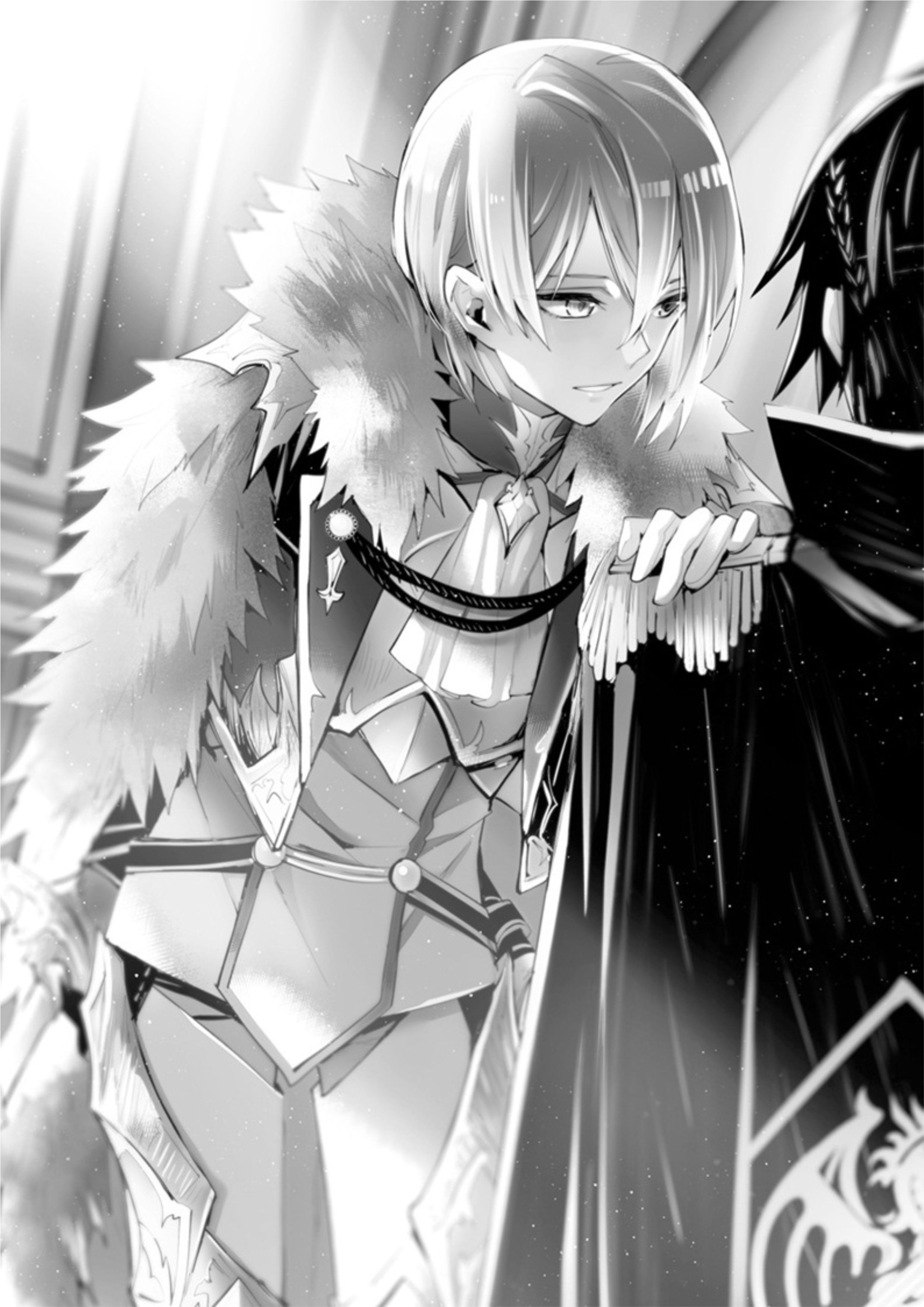 Shinwa Densetsu no Eiyuu no Isekaitan V5 Illustration - Megumi Novel