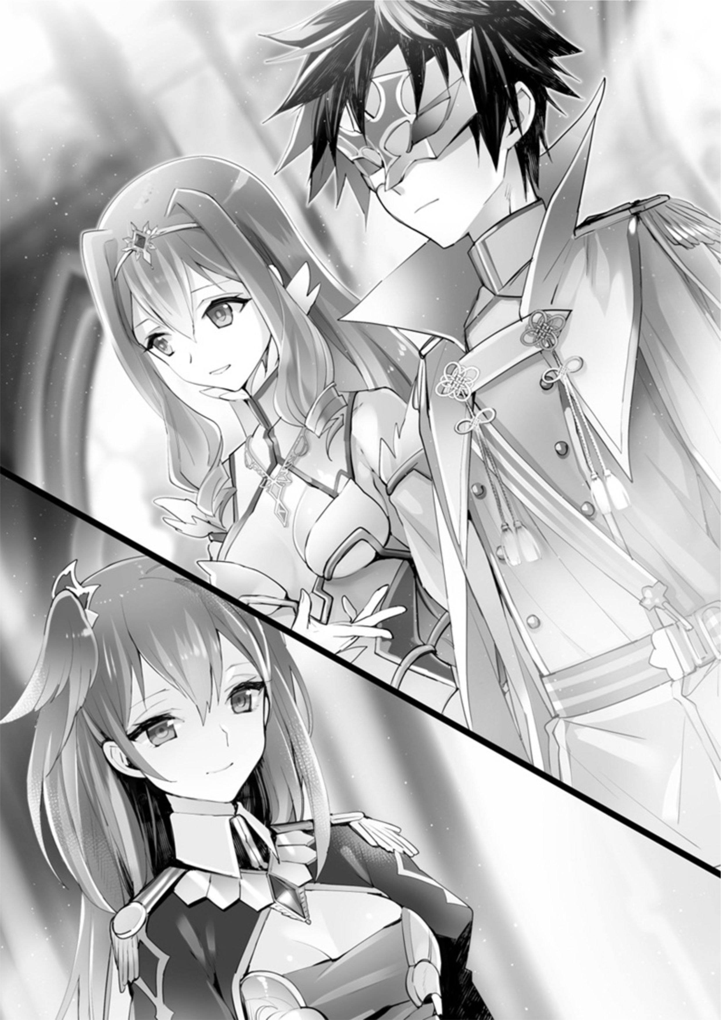 Shinwa Densetsu no Eiyuu no Isekaitan V7 Illustration - Megumi Novel