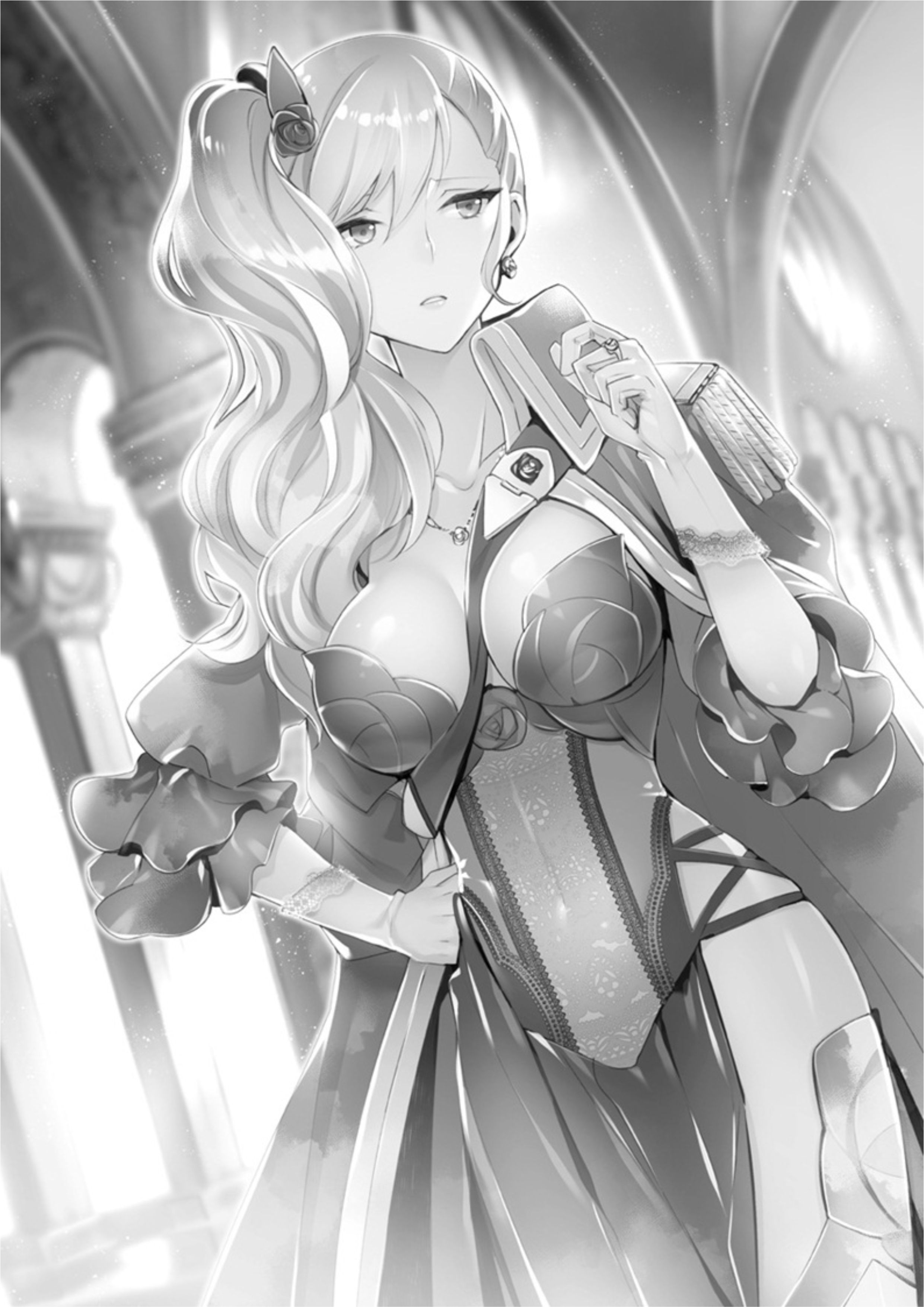 Shinwa Densetsu no Eiyuu no Isekaitan V10 Illustration - Megumi Novel